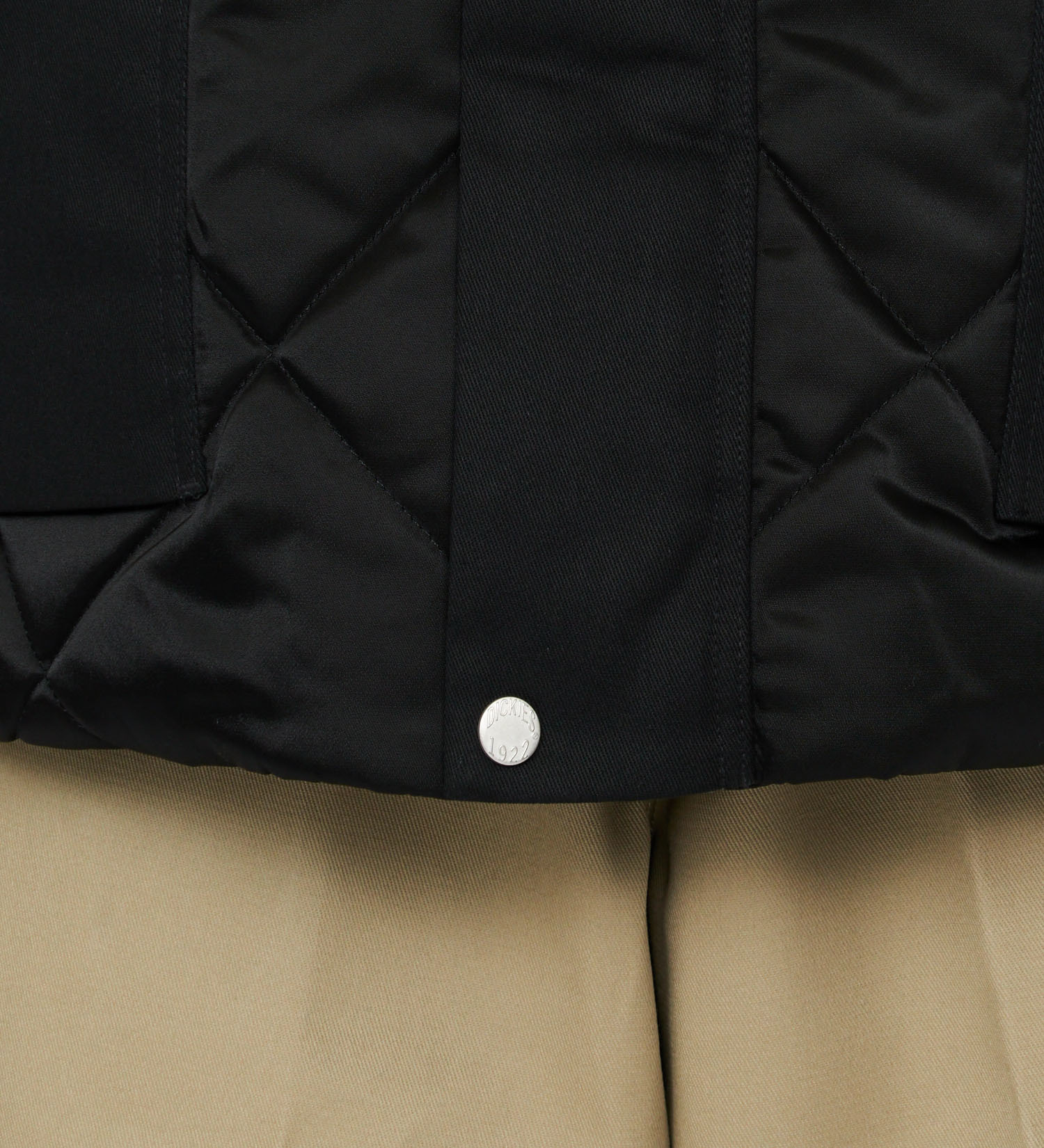 Dickies(ディッキーズ)の【試着対象】G.W.C キルティングベスト|トップス/その他トップス/メンズ|ブラック