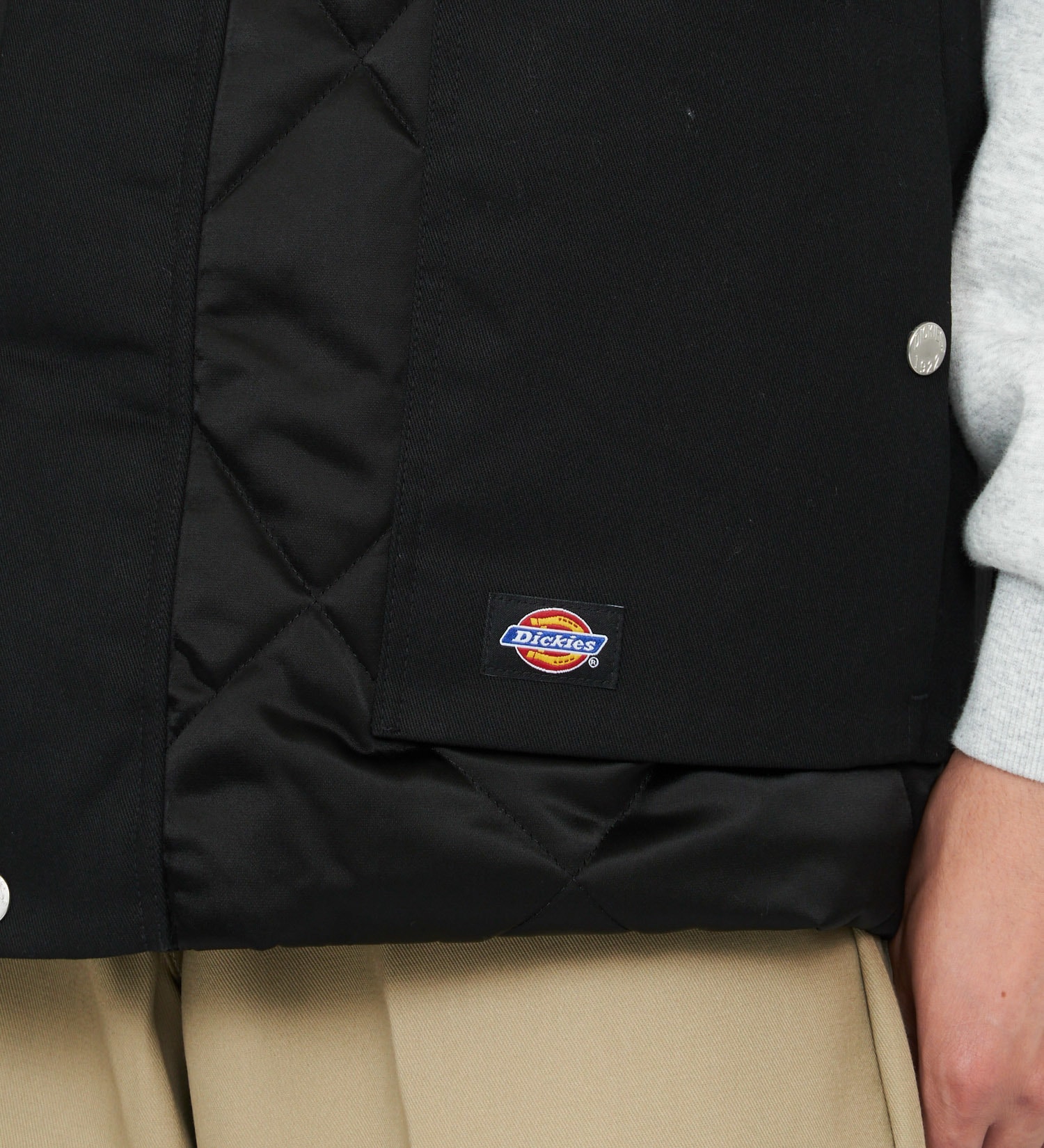 Dickies(ディッキーズ)の【試着対象】G.W.C キルティングベスト|トップス/その他トップス/メンズ|ブラック