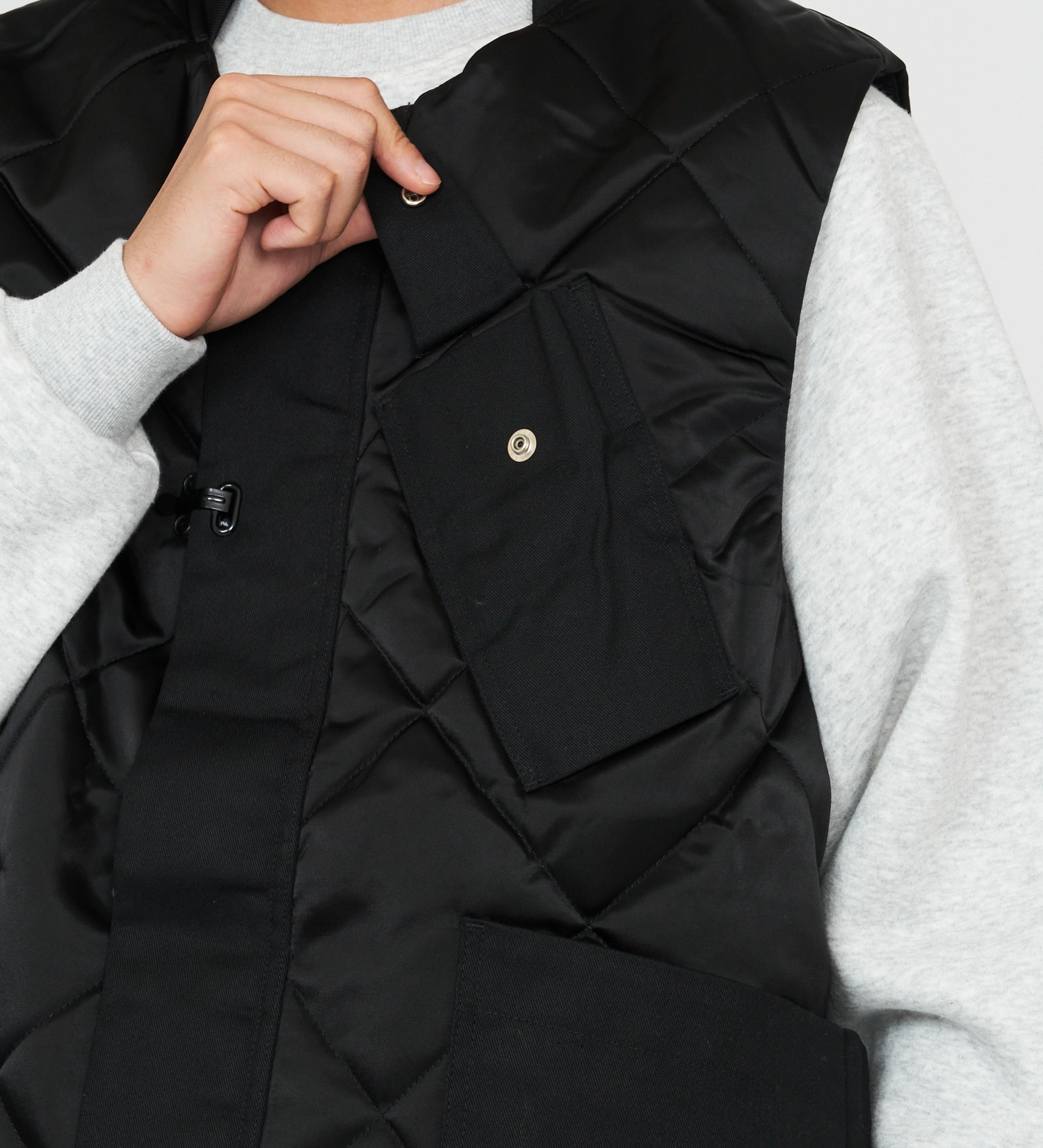 Dickies(ディッキーズ)の【試着対象】G.W.C キルティングベスト|トップス/その他トップス/メンズ|ブラック