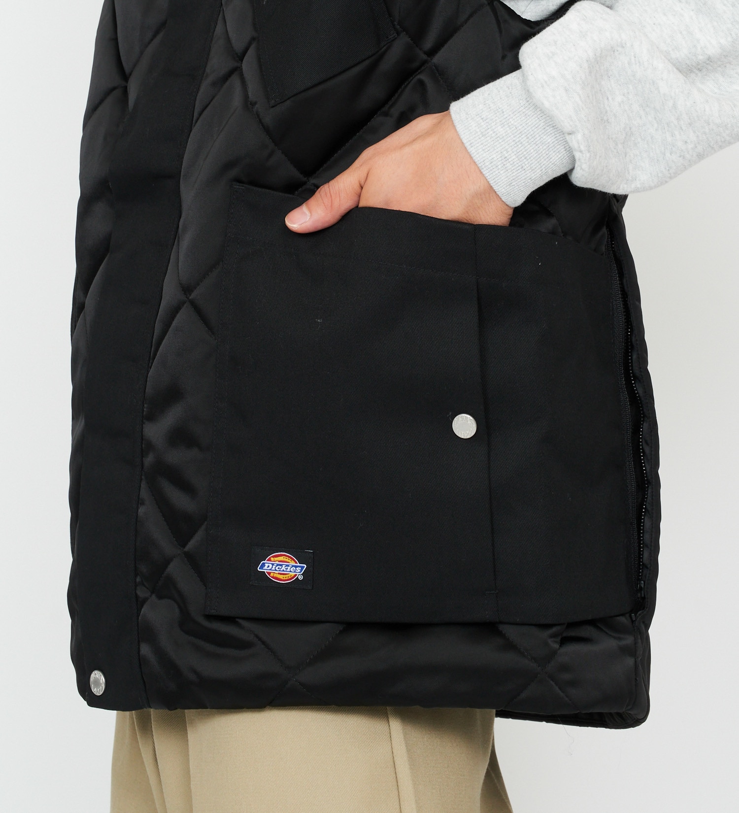 Dickies(ディッキーズ)の【試着対象】G.W.C キルティングベスト|トップス/その他トップス/メンズ|ブラック