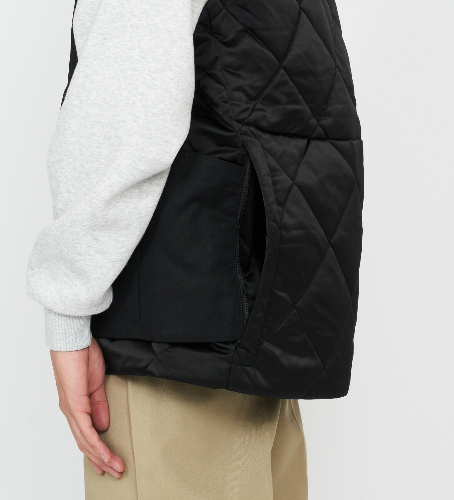 Dickies(ディッキーズ)の【試着対象】G.W.C キルティングベスト|トップス/その他トップス/メンズ|ブラック