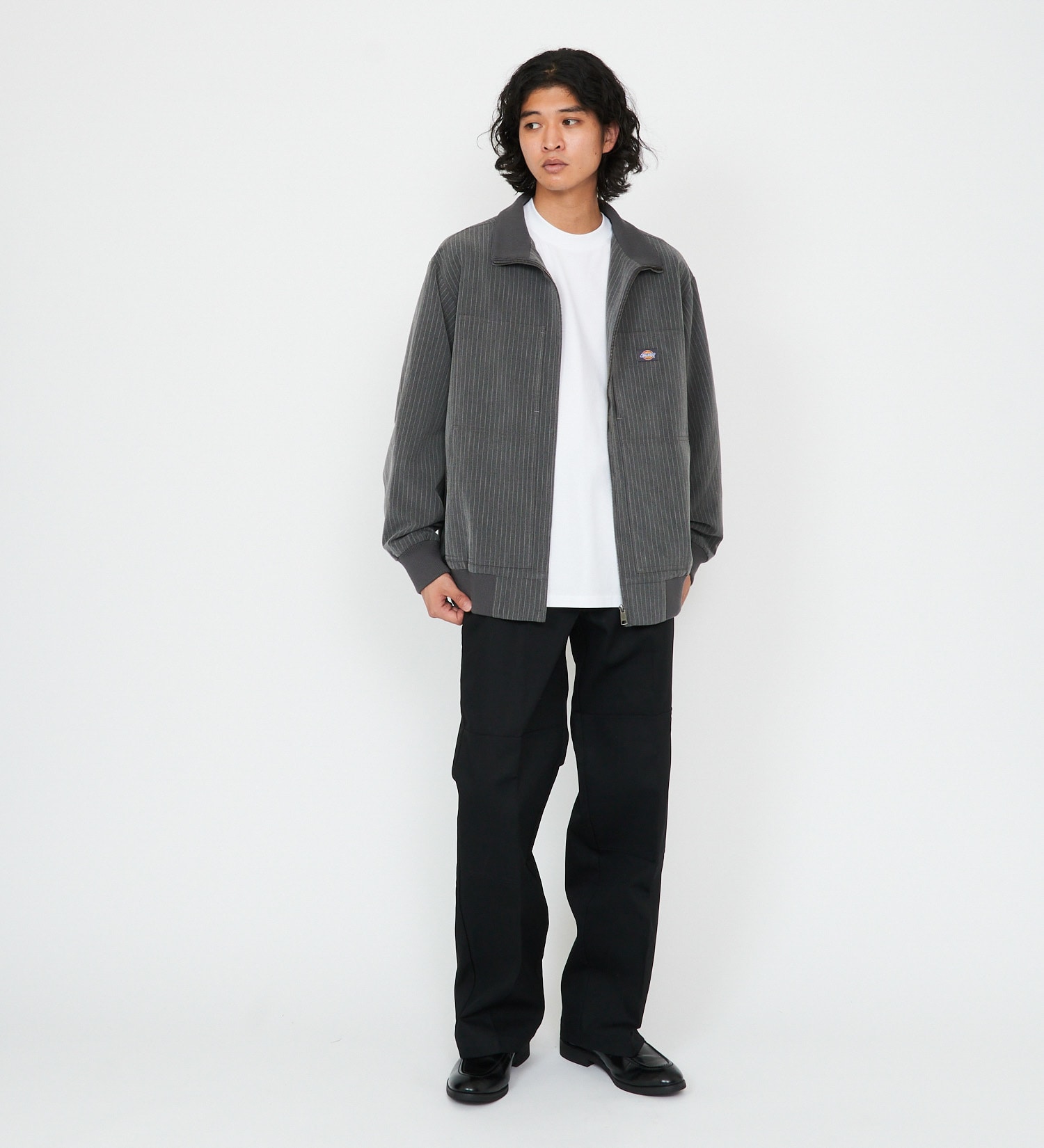 Dickies(ディッキーズ)のTRスタンドカラーリブブルゾン|ジャケット/アウター/その他アウター/メンズ|チャコールグレー