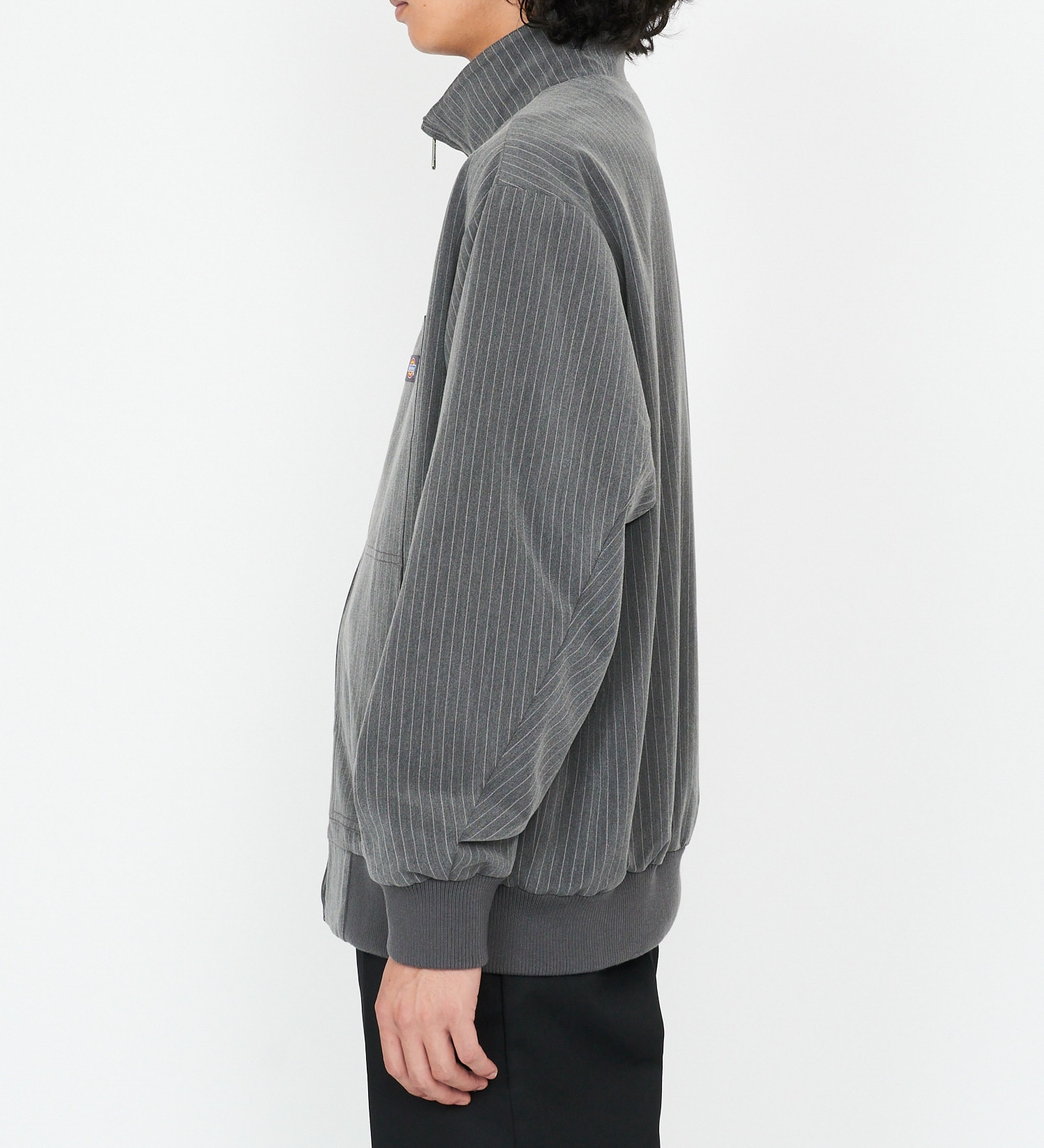 Dickies(ディッキーズ)のTRスタンドカラーリブブルゾン|ジャケット/アウター/その他アウター/メンズ|チャコールグレー