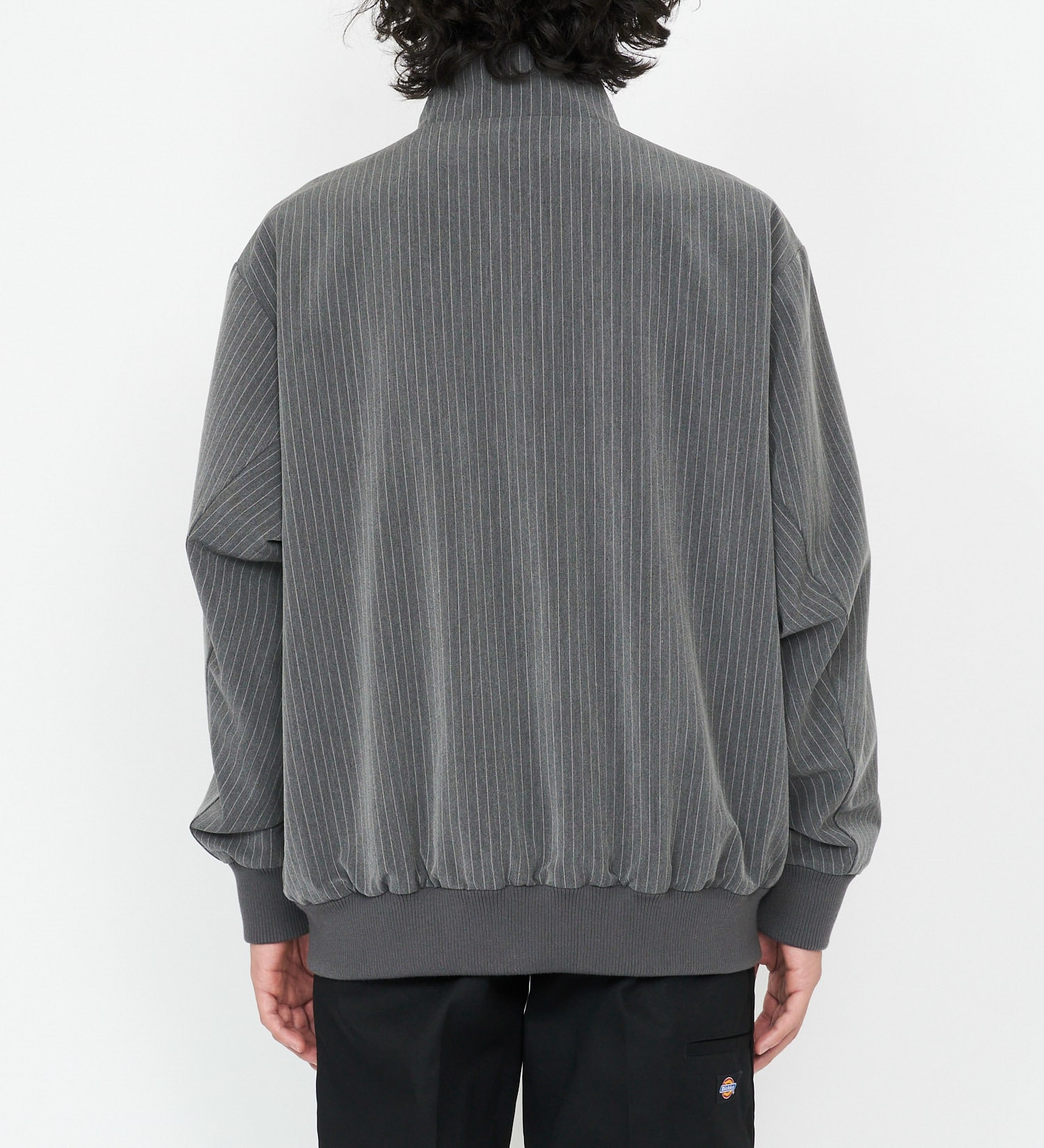 Dickies(ディッキーズ)のTRスタンドカラーリブブルゾン|ジャケット/アウター/その他アウター/メンズ|チャコールグレー