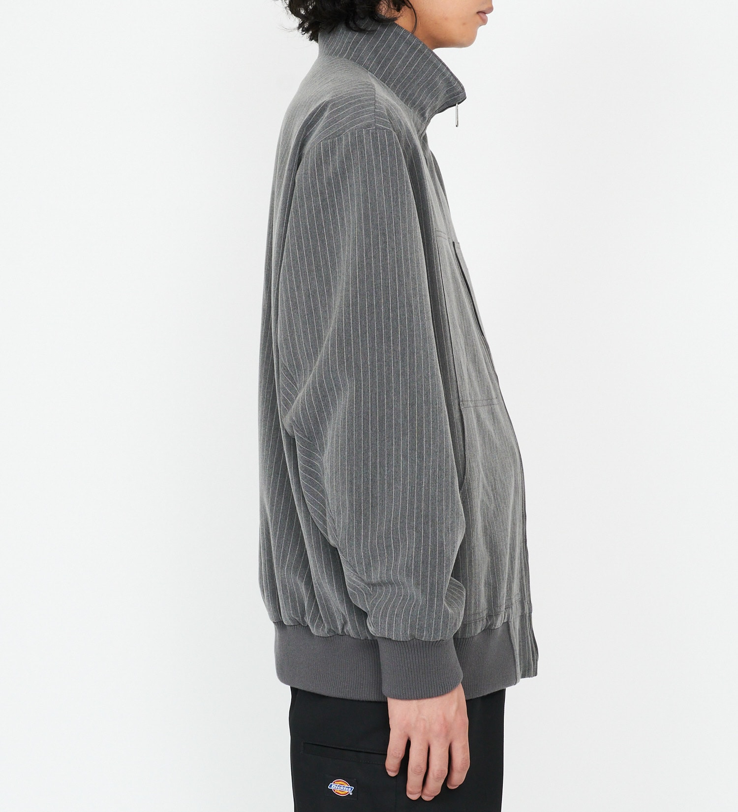 Dickies(ディッキーズ)のTRスタンドカラーリブブルゾン|ジャケット/アウター/その他アウター/メンズ|チャコールグレー