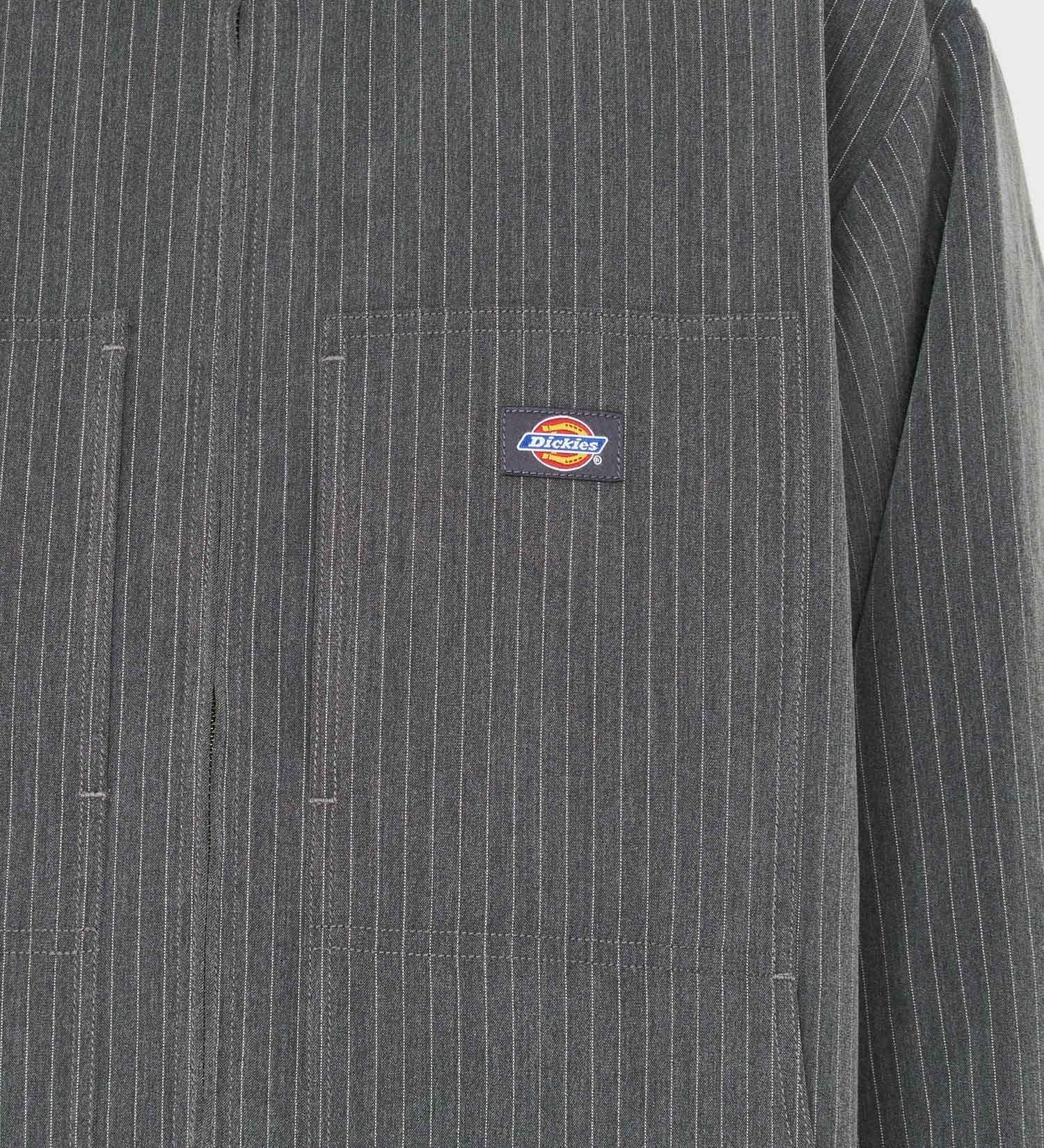 Dickies(ディッキーズ)のTRスタンドカラーリブブルゾン|ジャケット/アウター/その他アウター/メンズ|チャコールグレー