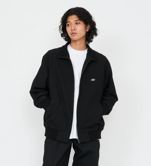 Dickies(ディッキーズ)のTRスタンドカラーリブブルゾン|ジャケット/アウター/その他アウター/メンズ|ブラック