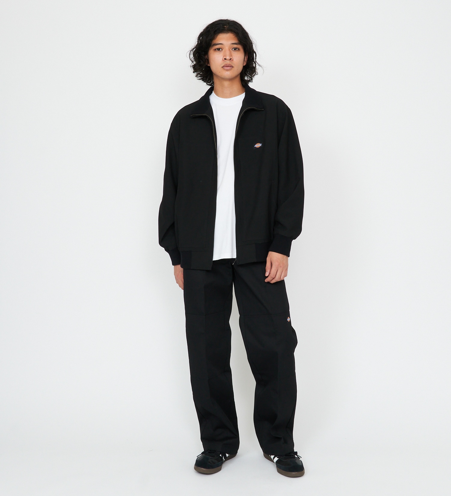 Dickies(ディッキーズ)のTRスタンドカラーリブブルゾン|ジャケット/アウター/その他アウター/メンズ|ブラック