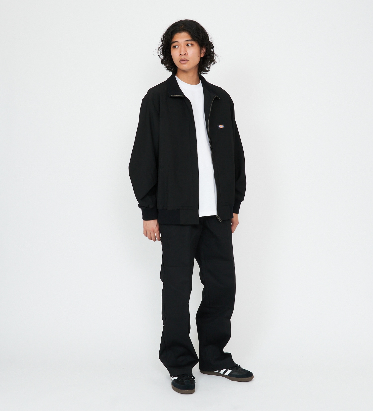 Dickies(ディッキーズ)のTRスタンドカラーリブブルゾン|ジャケット/アウター/その他アウター/メンズ|ブラック