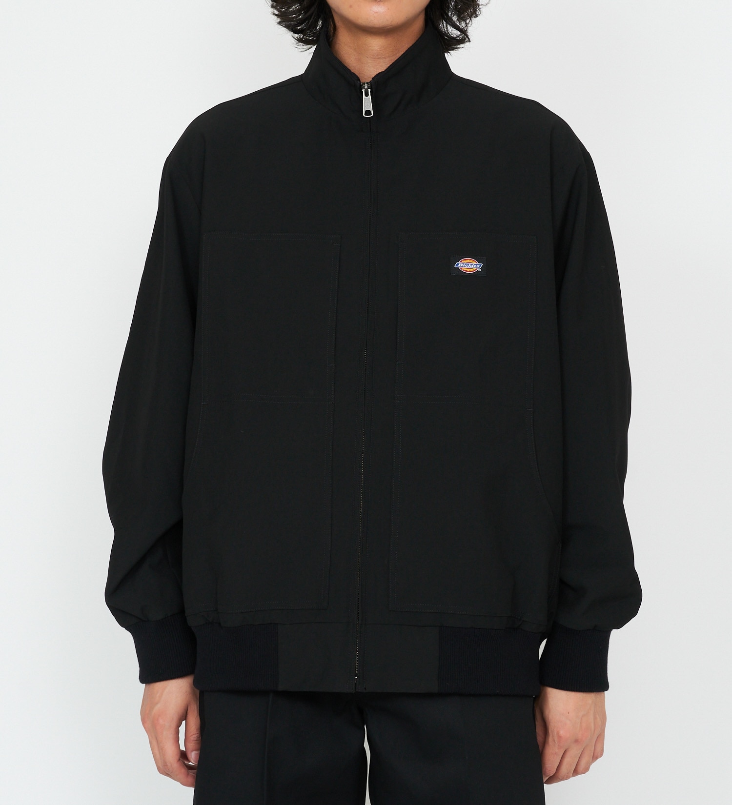 Dickies(ディッキーズ)のTRスタンドカラーリブブルゾン|ジャケット/アウター/その他アウター/メンズ|ブラック