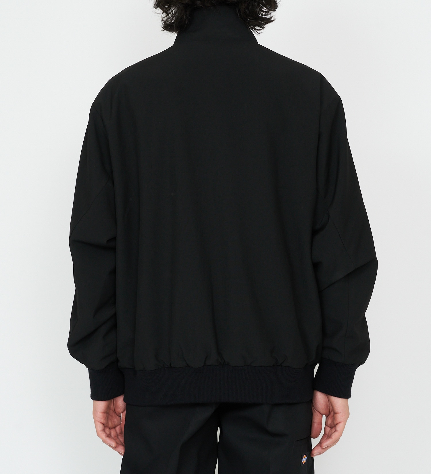 Dickies(ディッキーズ)のTRスタンドカラーリブブルゾン|ジャケット/アウター/その他アウター/メンズ|ブラック