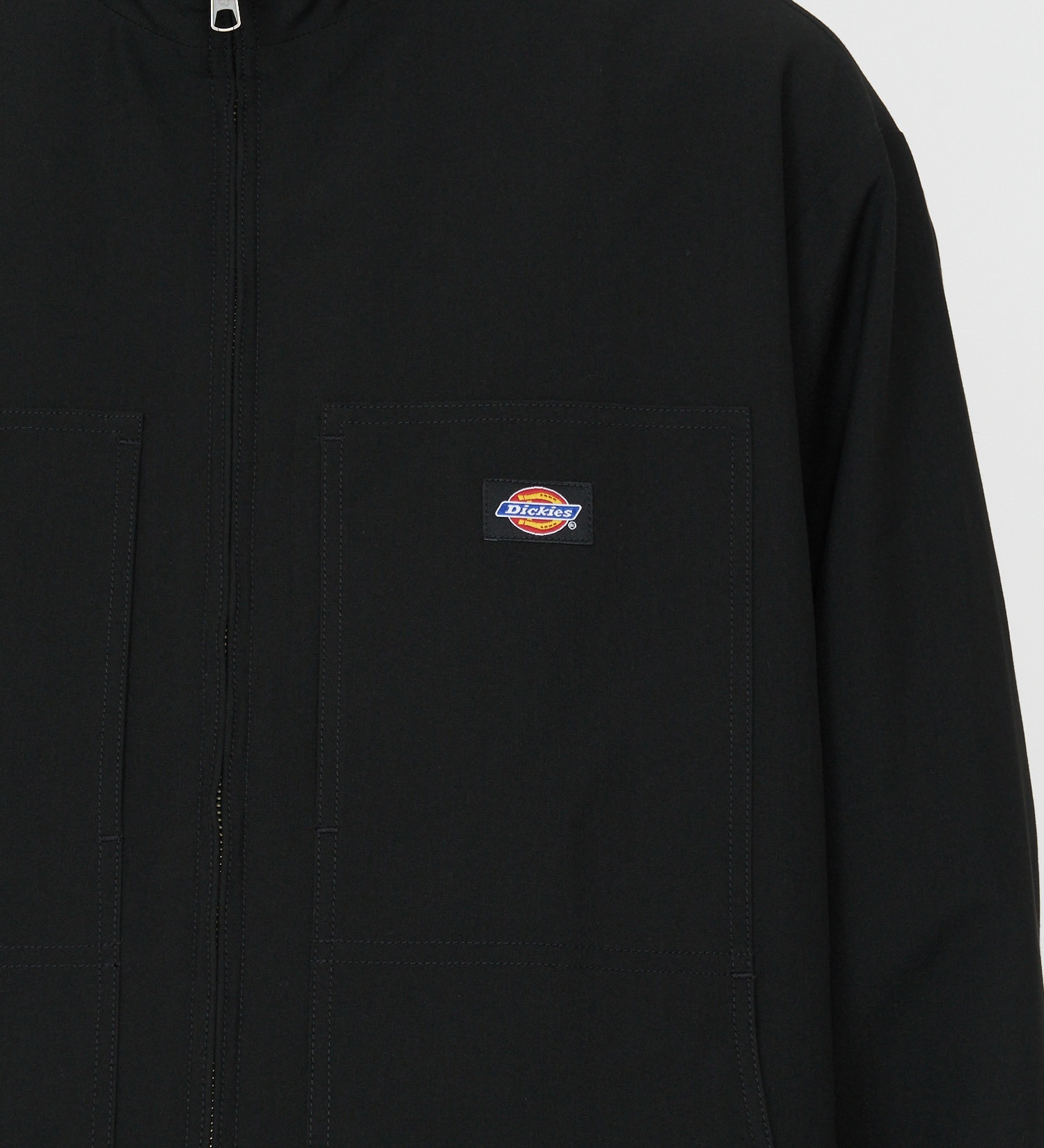 Dickies(ディッキーズ)のTRスタンドカラーリブブルゾン|ジャケット/アウター/その他アウター/メンズ|ブラック