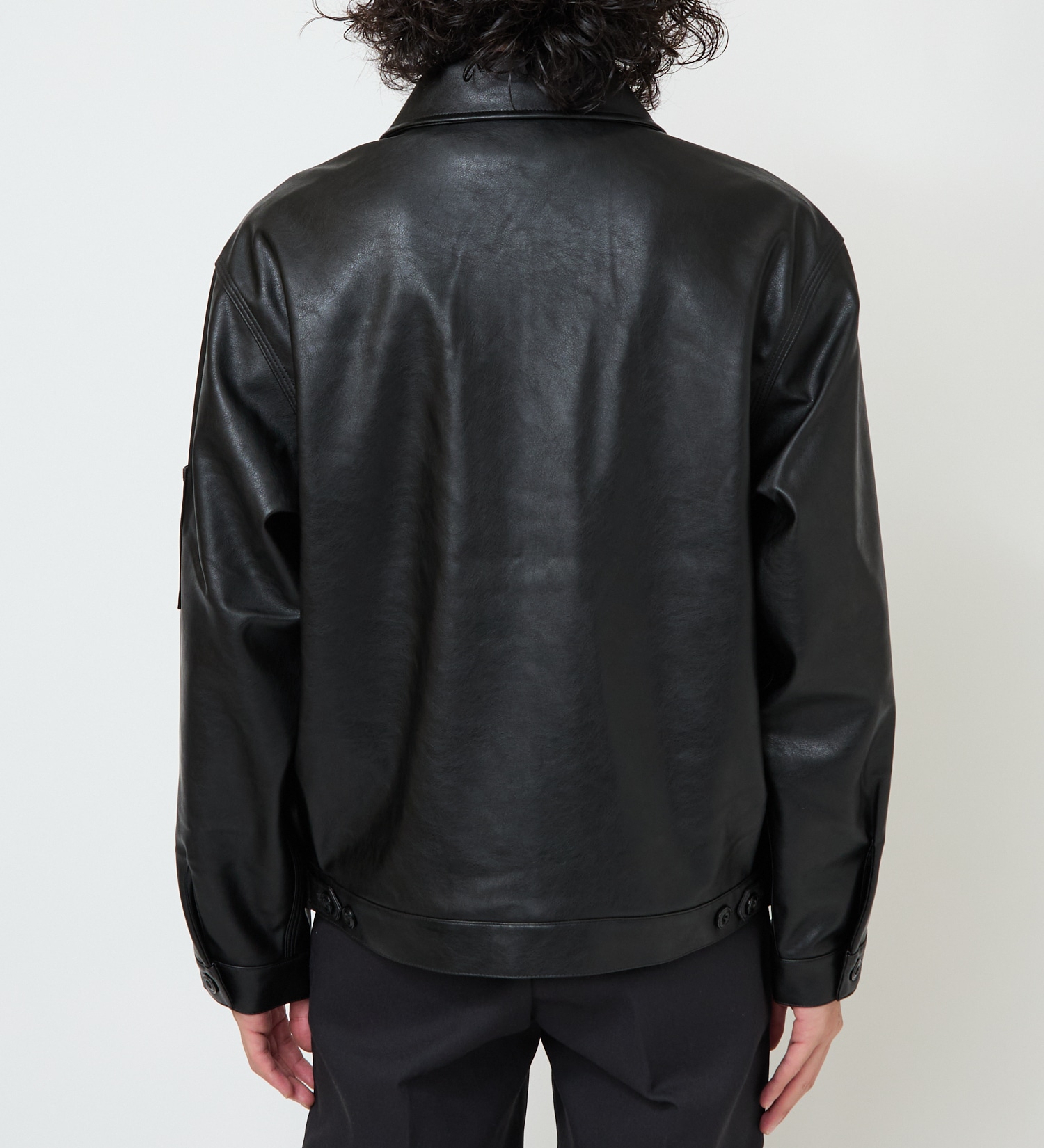 Dickies(ディッキーズ)のシンセティックレザーアイゼンハワージャケット|ジャケット/アウター/その他アウター/メンズ|ブラック