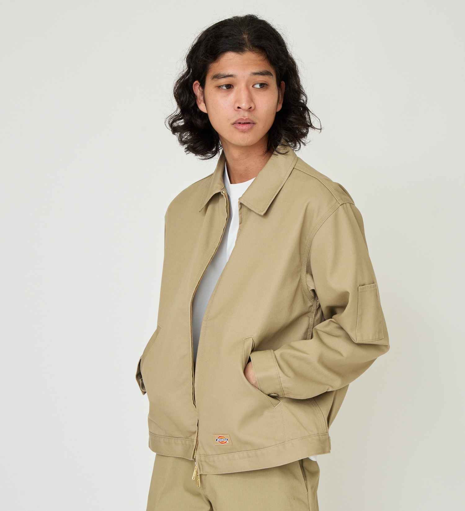 Dickies(ディッキーズ)の【試着対象】JT75-JP アイゼンハワージャケット|ジャケット/アウター/その他アウター/メンズ|カーキ
