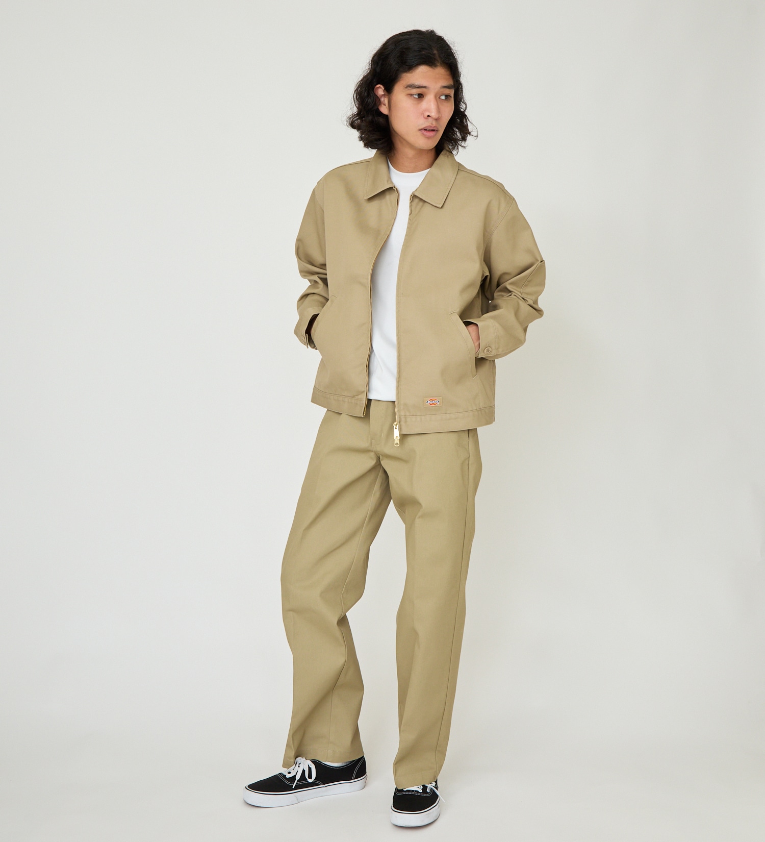 Dickies(ディッキーズ)の【試着対象】JT75-JP アイゼンハワージャケット|ジャケット/アウター/その他アウター/メンズ|カーキ