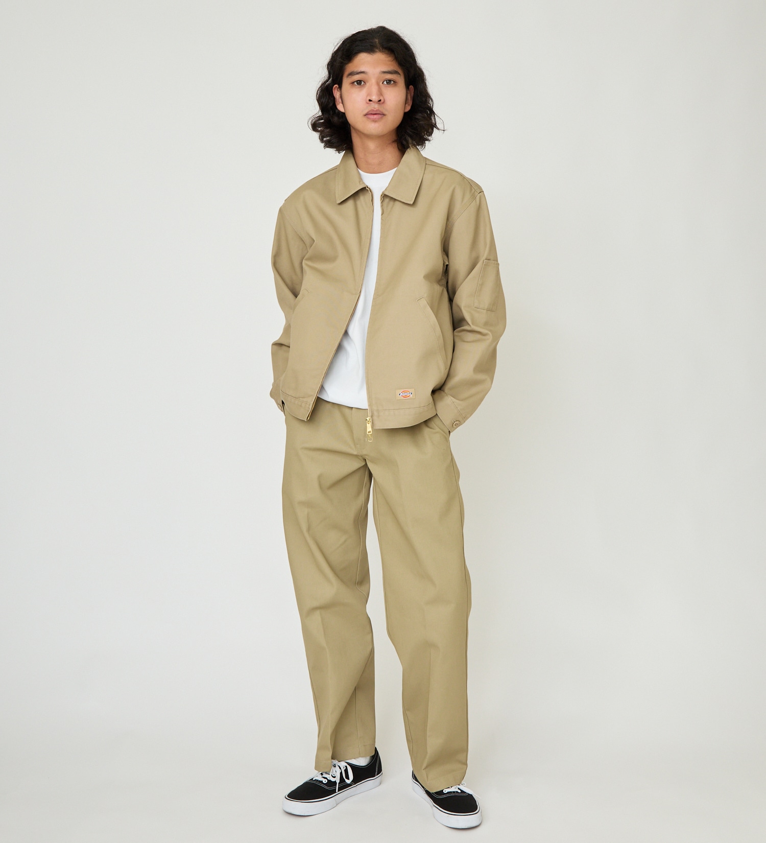 Dickies(ディッキーズ)の【試着対象】JT75-JP アイゼンハワージャケット|ジャケット/アウター/その他アウター/メンズ|カーキ