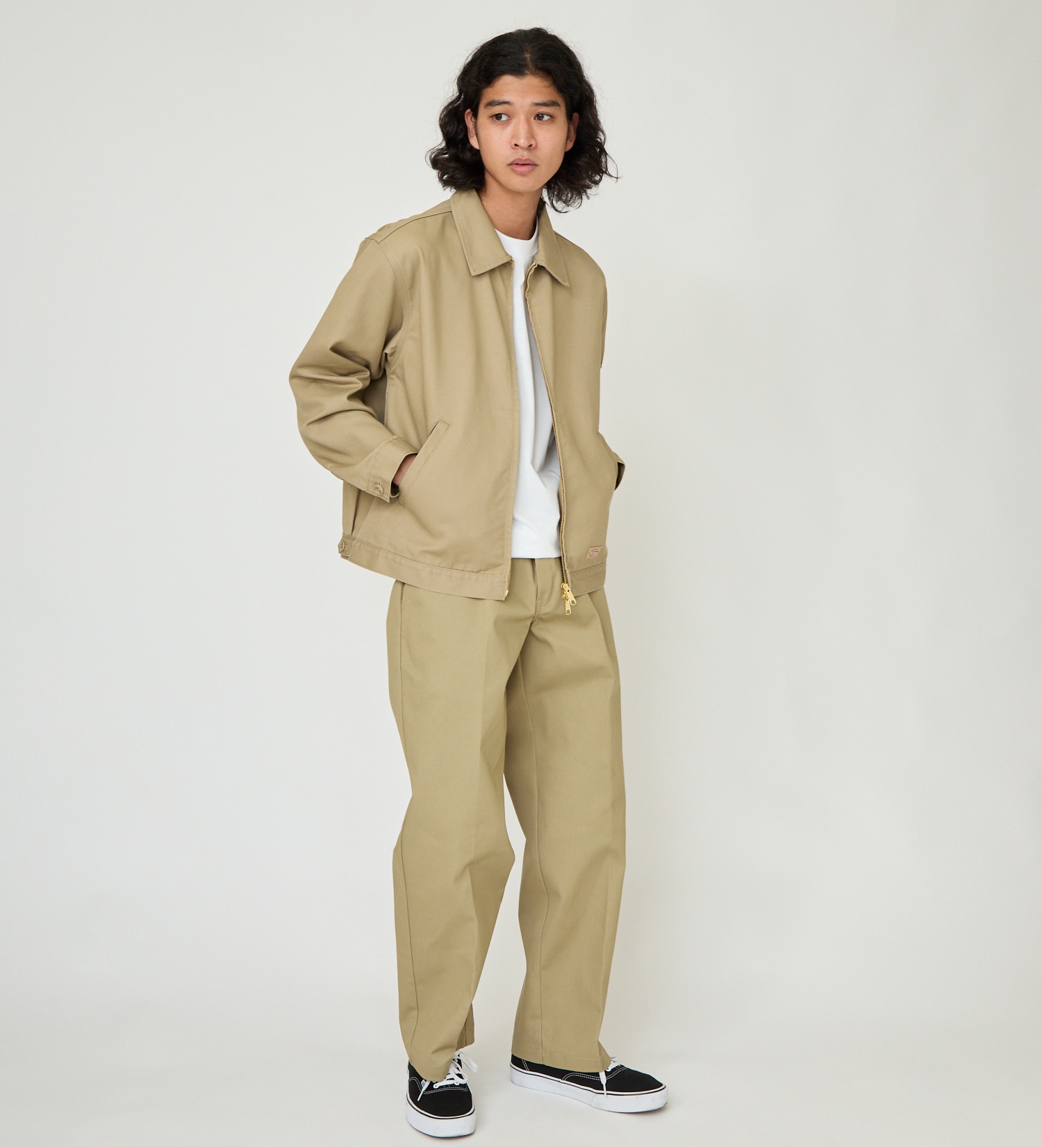 Dickies(ディッキーズ)の【試着対象】JT75-JP アイゼンハワージャケット|ジャケット/アウター/その他アウター/メンズ|カーキ