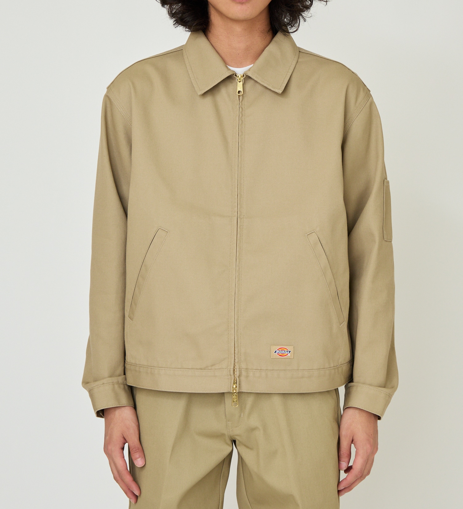 Dickies(ディッキーズ)の【試着対象】JT75-JP アイゼンハワージャケット|ジャケット/アウター/その他アウター/メンズ|カーキ