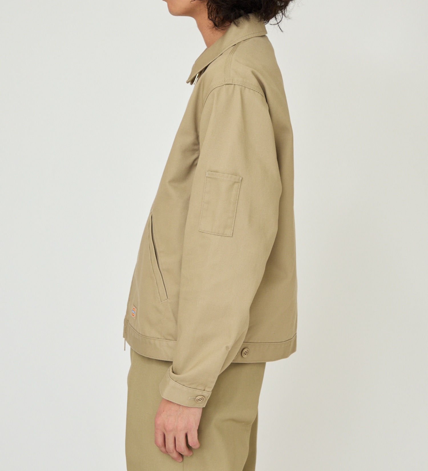 Dickies(ディッキーズ)の【試着対象】JT75-JP アイゼンハワージャケット|ジャケット/アウター/その他アウター/メンズ|カーキ