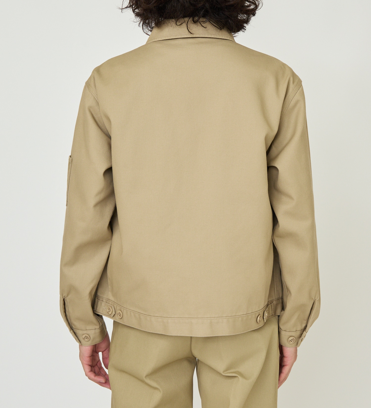 Dickies(ディッキーズ)の【試着対象】JT75-JP アイゼンハワージャケット|ジャケット/アウター/その他アウター/メンズ|カーキ