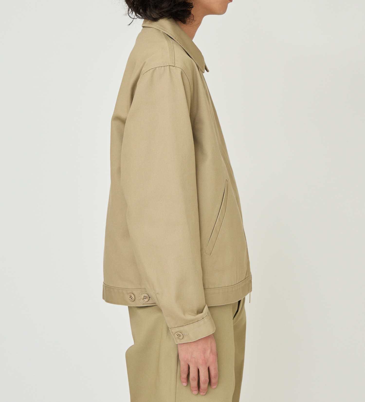 Dickies(ディッキーズ)の【試着対象】JT75-JP アイゼンハワージャケット|ジャケット/アウター/その他アウター/メンズ|カーキ