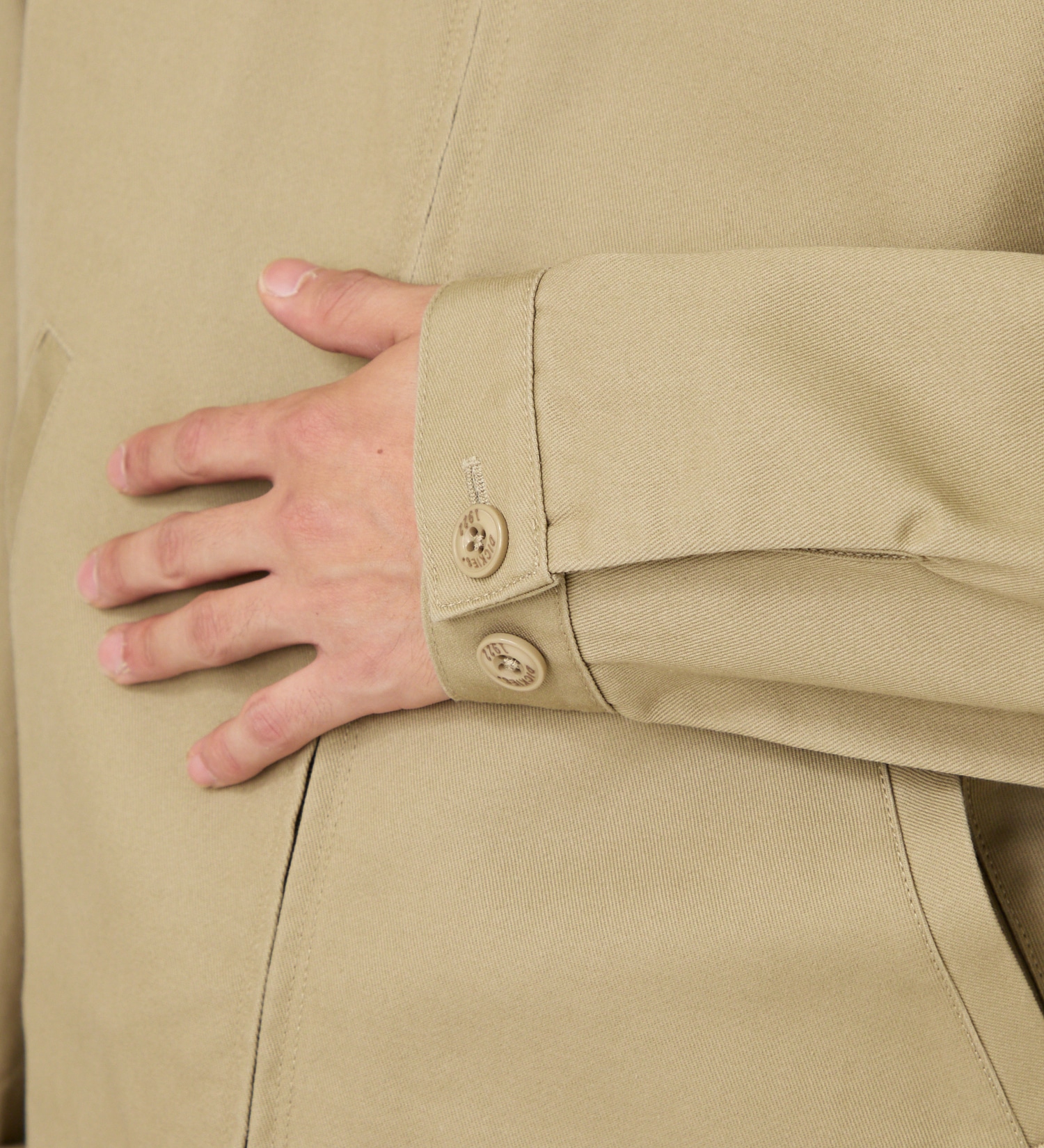 Dickies(ディッキーズ)の【試着対象】JT75-JP アイゼンハワージャケット|ジャケット/アウター/その他アウター/メンズ|カーキ