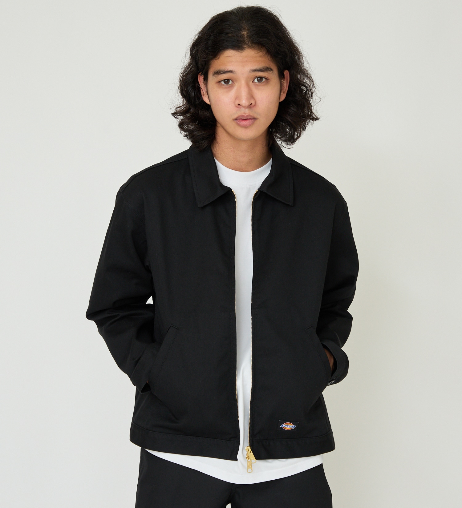 Dickies(ディッキーズ)の【試着対象】JT75-JP アイゼンハワージャケット|ジャケット/アウター/その他アウター/メンズ|ブラック