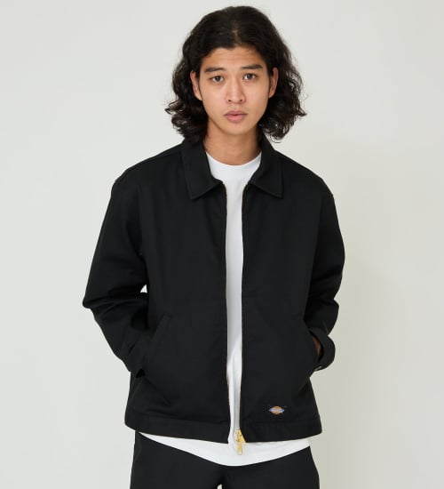 Dickies(ディッキーズ)の【試着対象】JT75-JP アイゼンハワージャケット|ジャケット/アウター/その他アウター/メンズ|ブラック