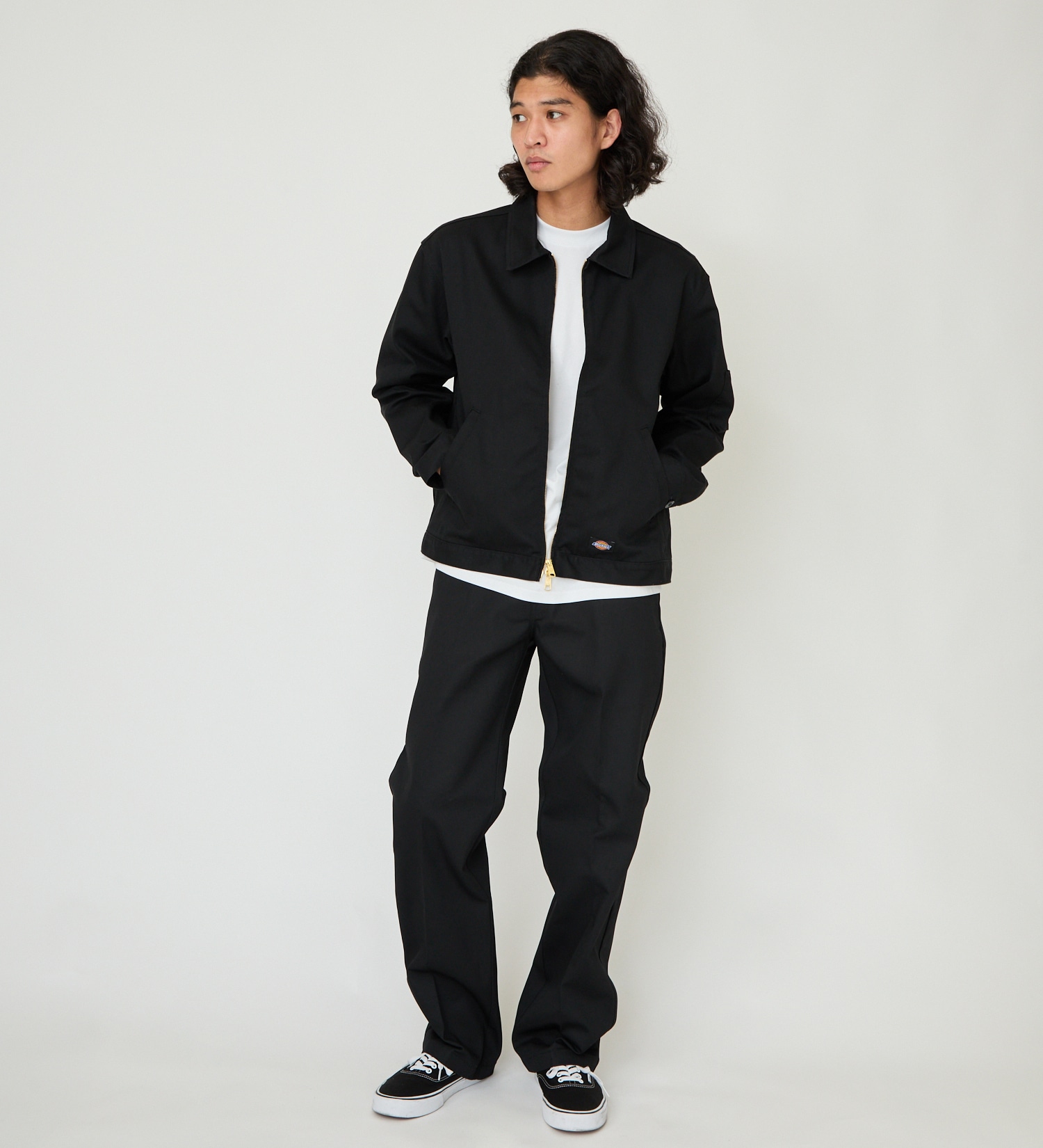 Dickies(ディッキーズ)の【試着対象】JT75-JP アイゼンハワージャケット|ジャケット/アウター/その他アウター/メンズ|ブラック