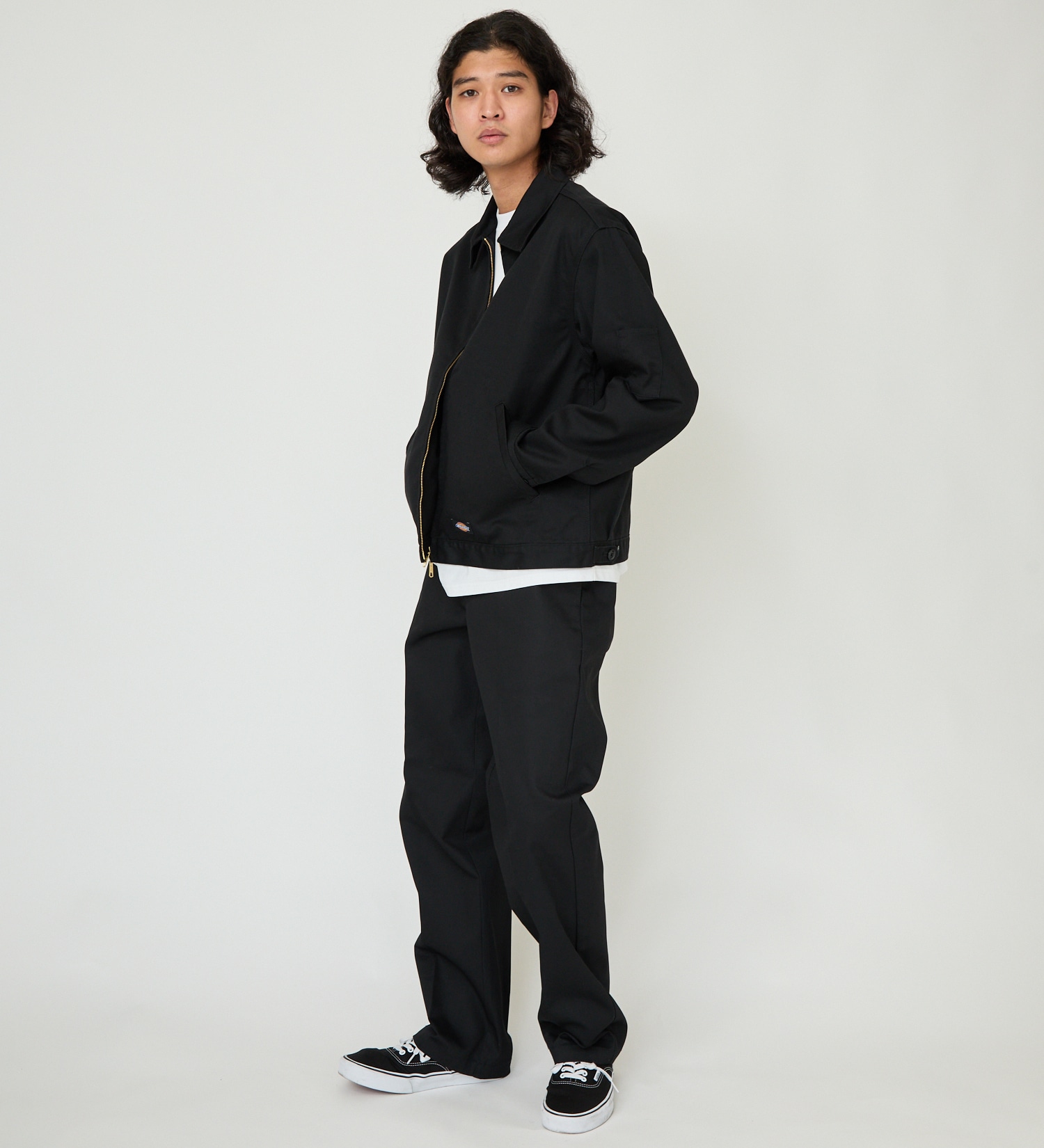 Dickies(ディッキーズ)の【試着対象】JT75-JP アイゼンハワージャケット|ジャケット/アウター/その他アウター/メンズ|ブラック