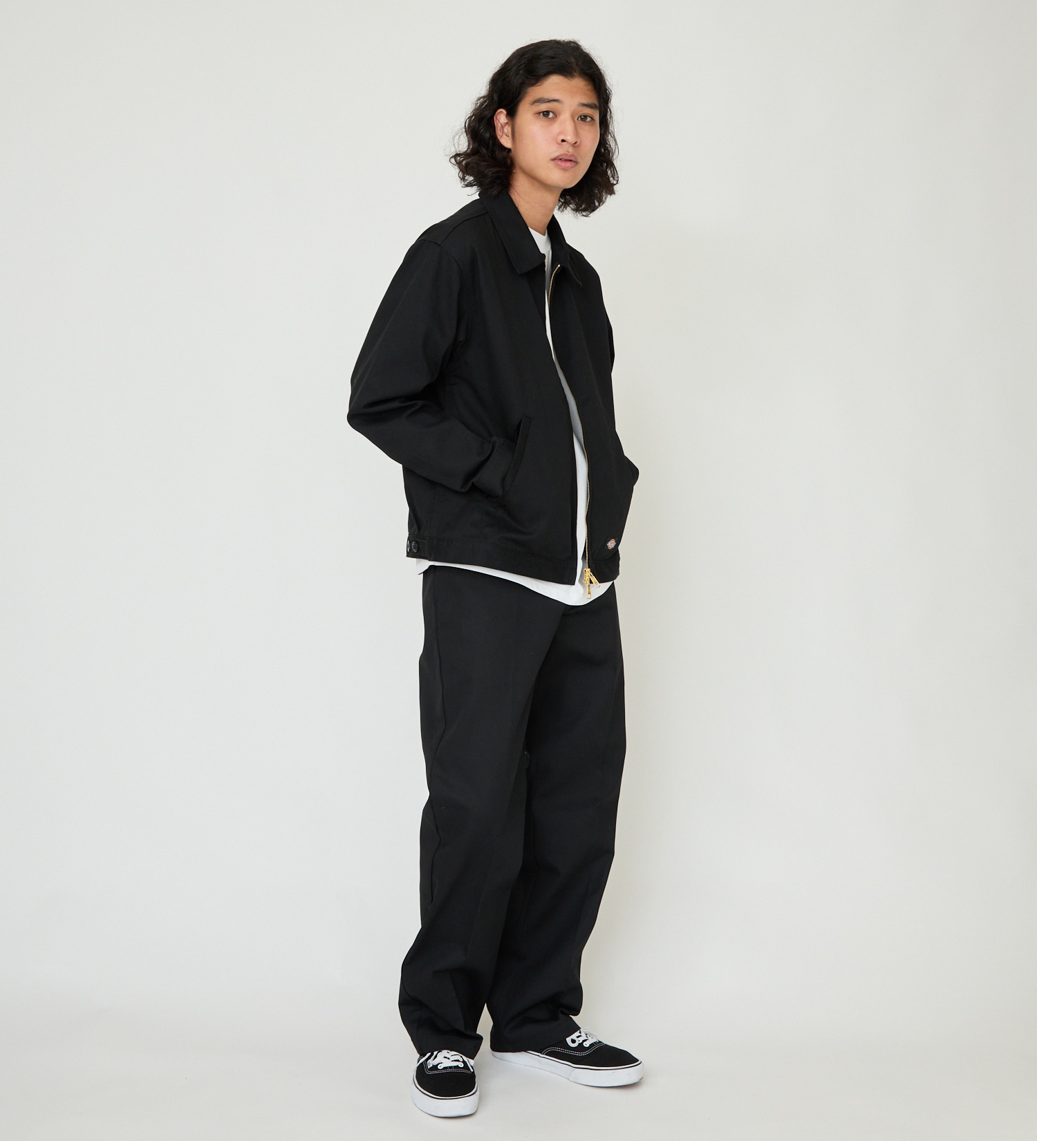 Dickies(ディッキーズ)の【試着対象】JT75-JP アイゼンハワージャケット|ジャケット/アウター/その他アウター/メンズ|ブラック