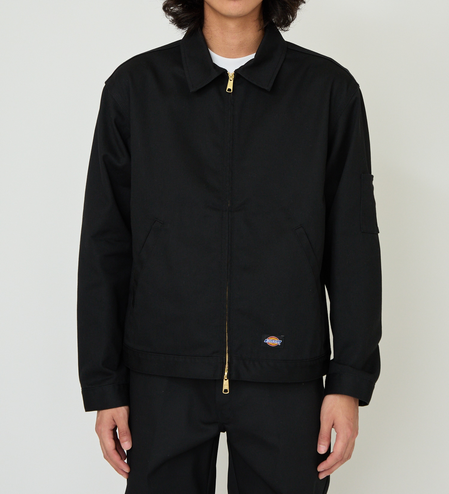 Dickies(ディッキーズ)の【試着対象】JT75-JP アイゼンハワージャケット|ジャケット/アウター/その他アウター/メンズ|ブラック