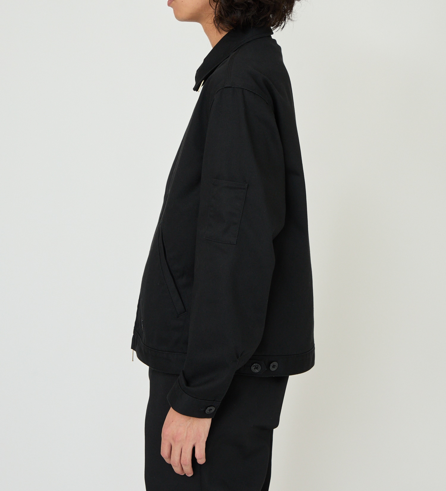 Dickies(ディッキーズ)の【試着対象】JT75-JP アイゼンハワージャケット|ジャケット/アウター/その他アウター/メンズ|ブラック
