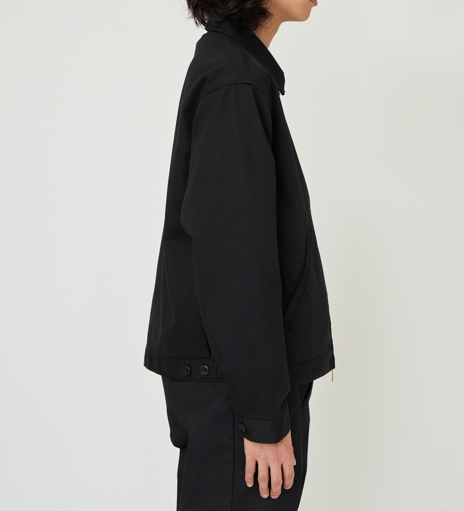 Dickies(ディッキーズ)の【試着対象】JT75-JP アイゼンハワージャケット|ジャケット/アウター/その他アウター/メンズ|ブラック