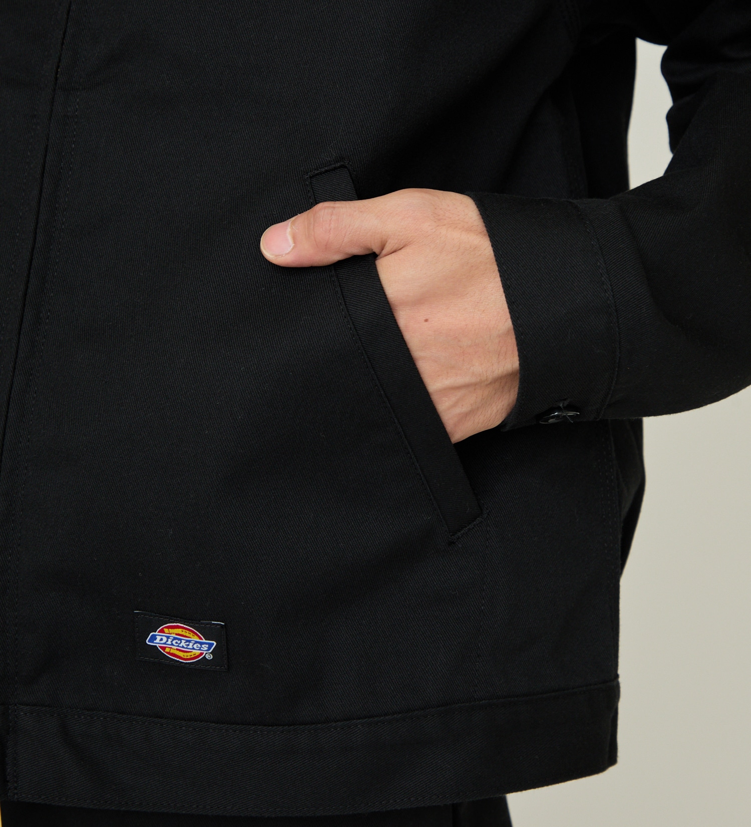 Dickies(ディッキーズ)の【試着対象】JT75-JP アイゼンハワージャケット|ジャケット/アウター/その他アウター/メンズ|ブラック