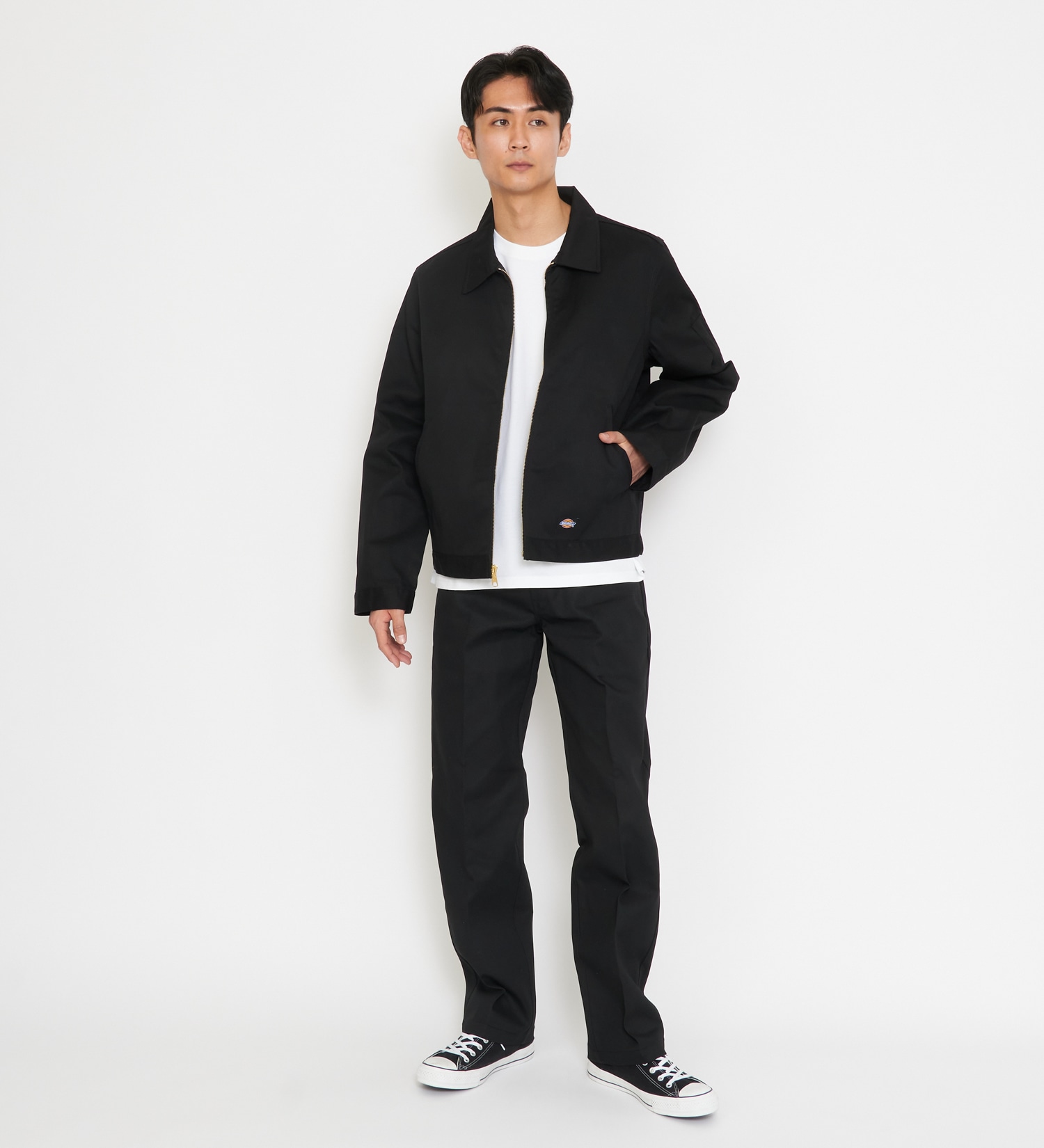 Dickies(ディッキーズ)のアイゼンハワージャケット "JT75"|ジャケット/アウター/その他アウター/メンズ|ブラック