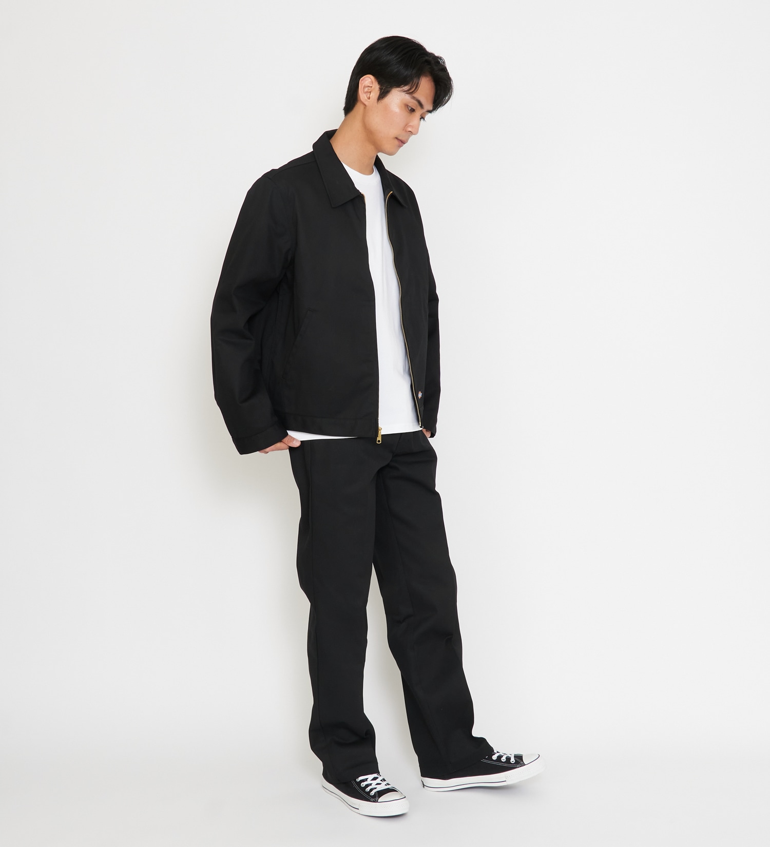 Dickies(ディッキーズ)のアイゼンハワージャケット "JT75"|ジャケット/アウター/その他アウター/メンズ|ブラック