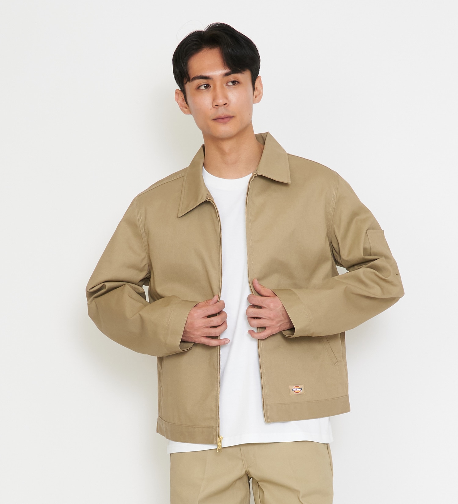 Dickies(ディッキーズ)のアイゼンハワージャケット "JT75"|ジャケット/アウター/その他アウター/メンズ|ベージュ