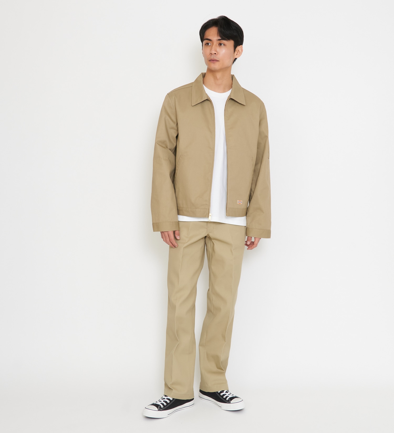 Dickies(ディッキーズ)のアイゼンハワージャケット "JT75"|ジャケット/アウター/その他アウター/メンズ|ベージュ