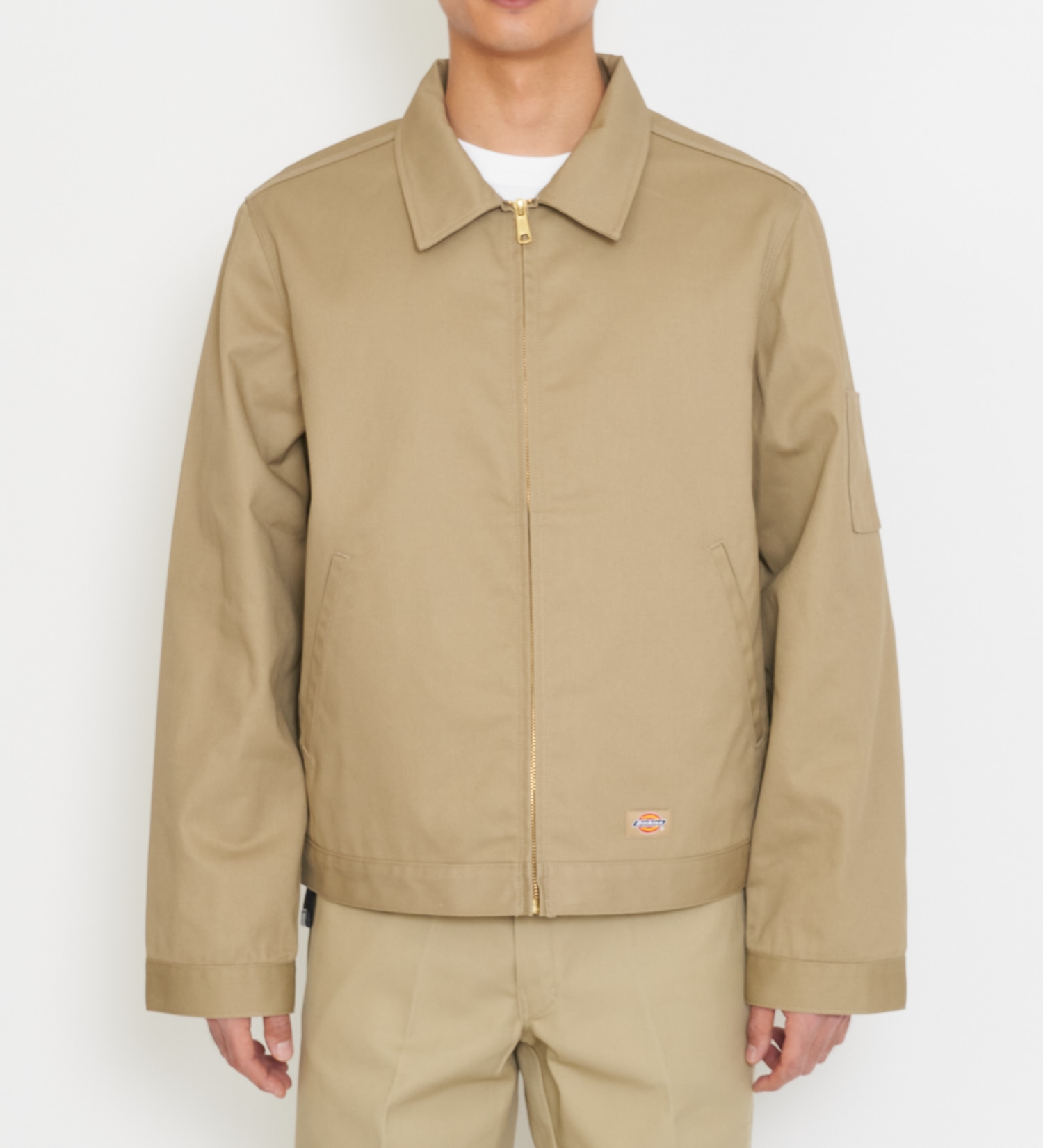 Dickies(ディッキーズ)のアイゼンハワージャケット "JT75"|ジャケット/アウター/その他アウター/メンズ|ベージュ