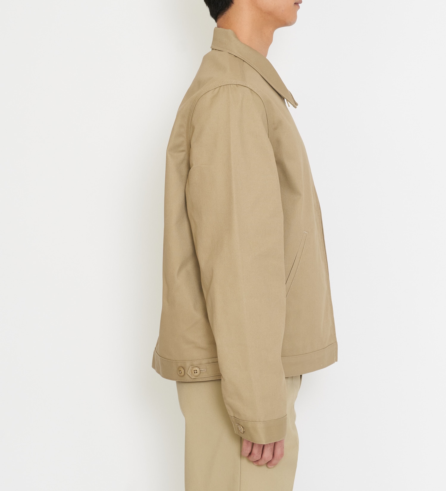 Dickies(ディッキーズ)のアイゼンハワージャケット "JT75"|ジャケット/アウター/その他アウター/メンズ|ベージュ