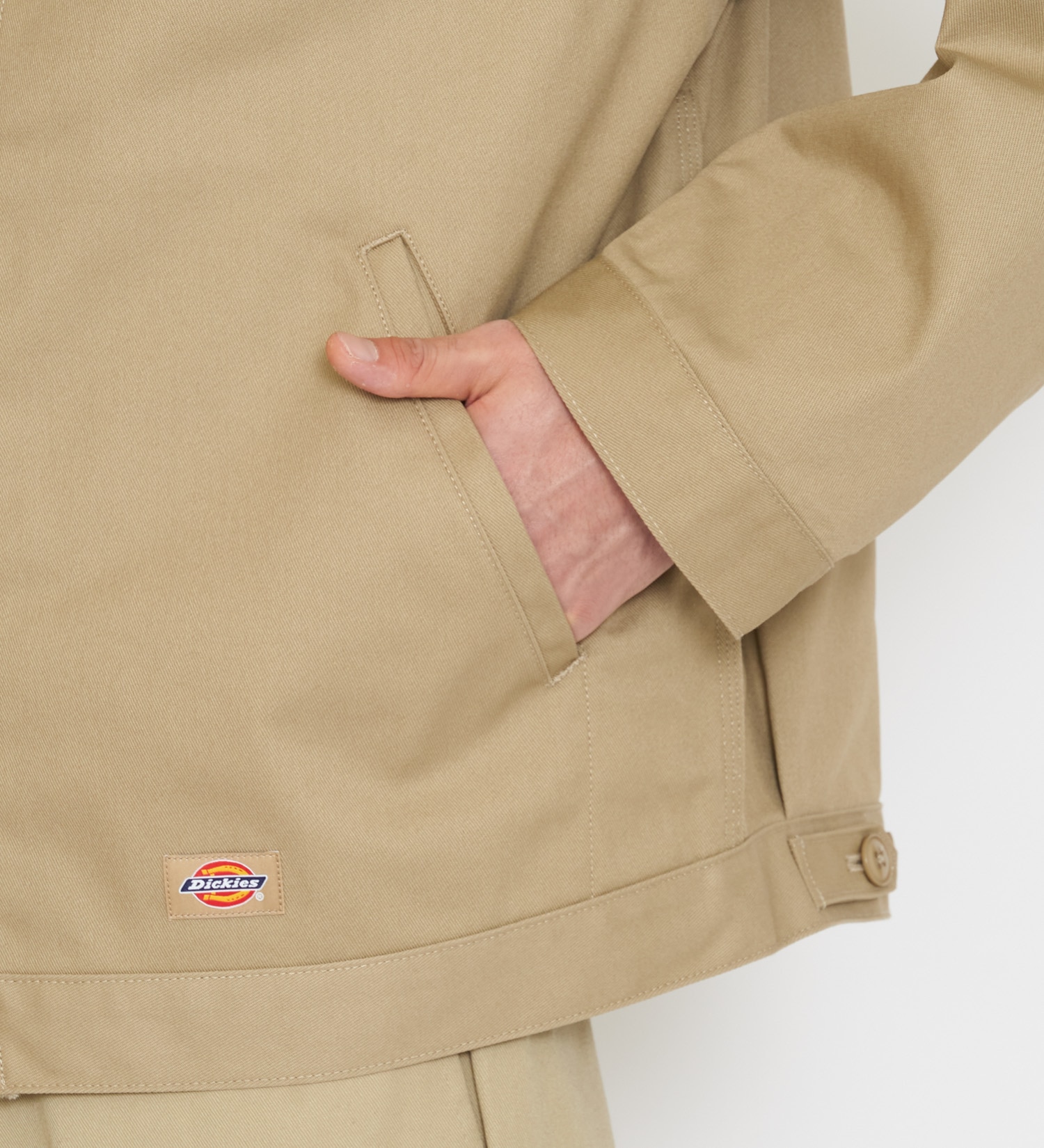 Dickies(ディッキーズ)のアイゼンハワージャケット "JT75"|ジャケット/アウター/その他アウター/メンズ|ベージュ