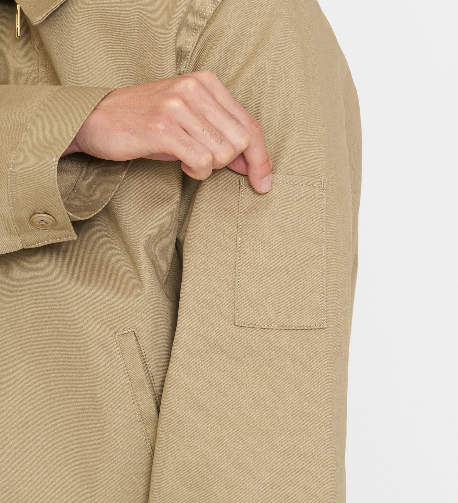 Dickies(ディッキーズ)のアイゼンハワージャケット "JT75"|ジャケット/アウター/その他アウター/メンズ|ベージュ