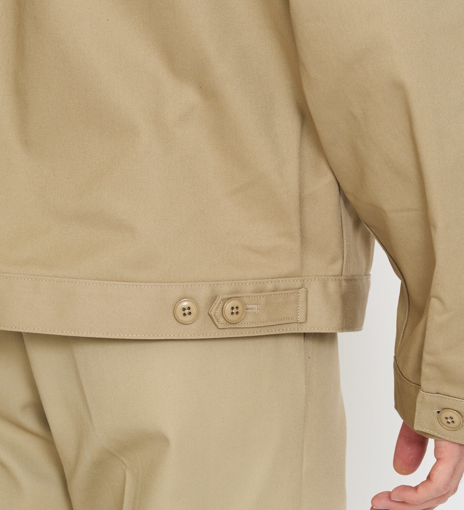 Dickies(ディッキーズ)のアイゼンハワージャケット "JT75"|ジャケット/アウター/その他アウター/メンズ|カーキ