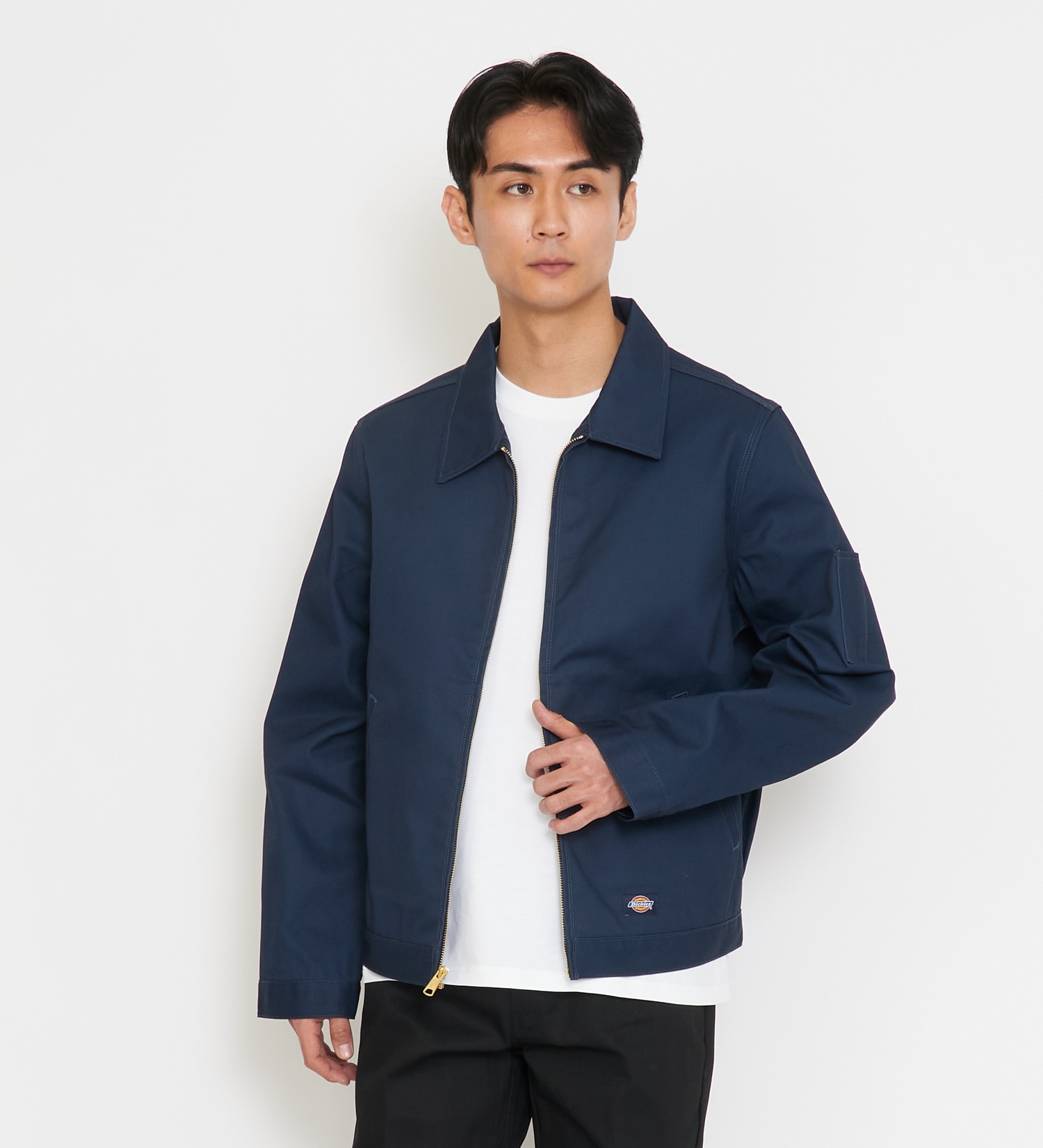 Dickies(ディッキーズ)のアイゼンハワージャケット "JT75"|ジャケット/アウター/その他アウター/メンズ|ネイビー