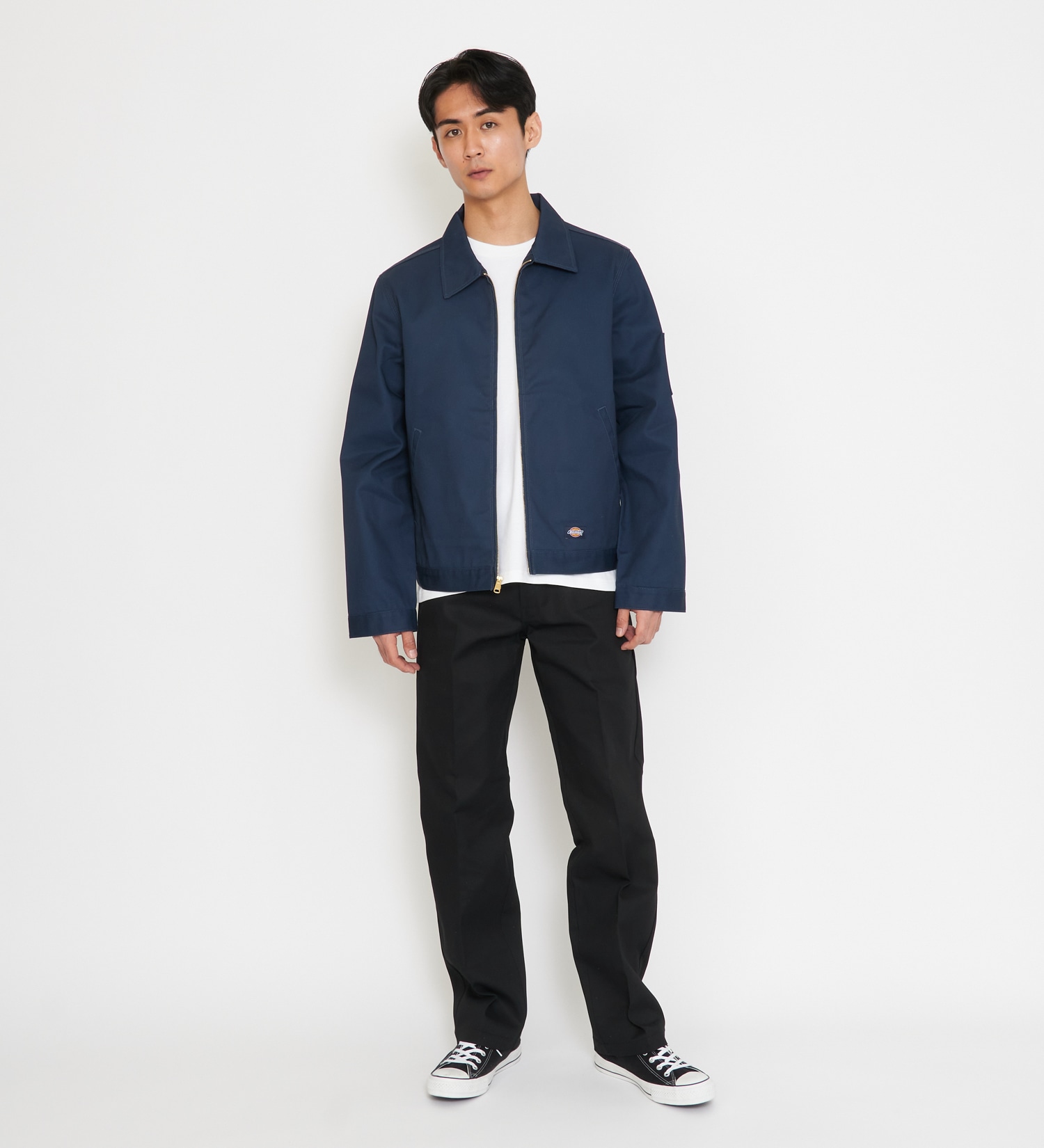 Dickies(ディッキーズ)のアイゼンハワージャケット "JT75"|ジャケット/アウター/その他アウター/メンズ|ネイビー