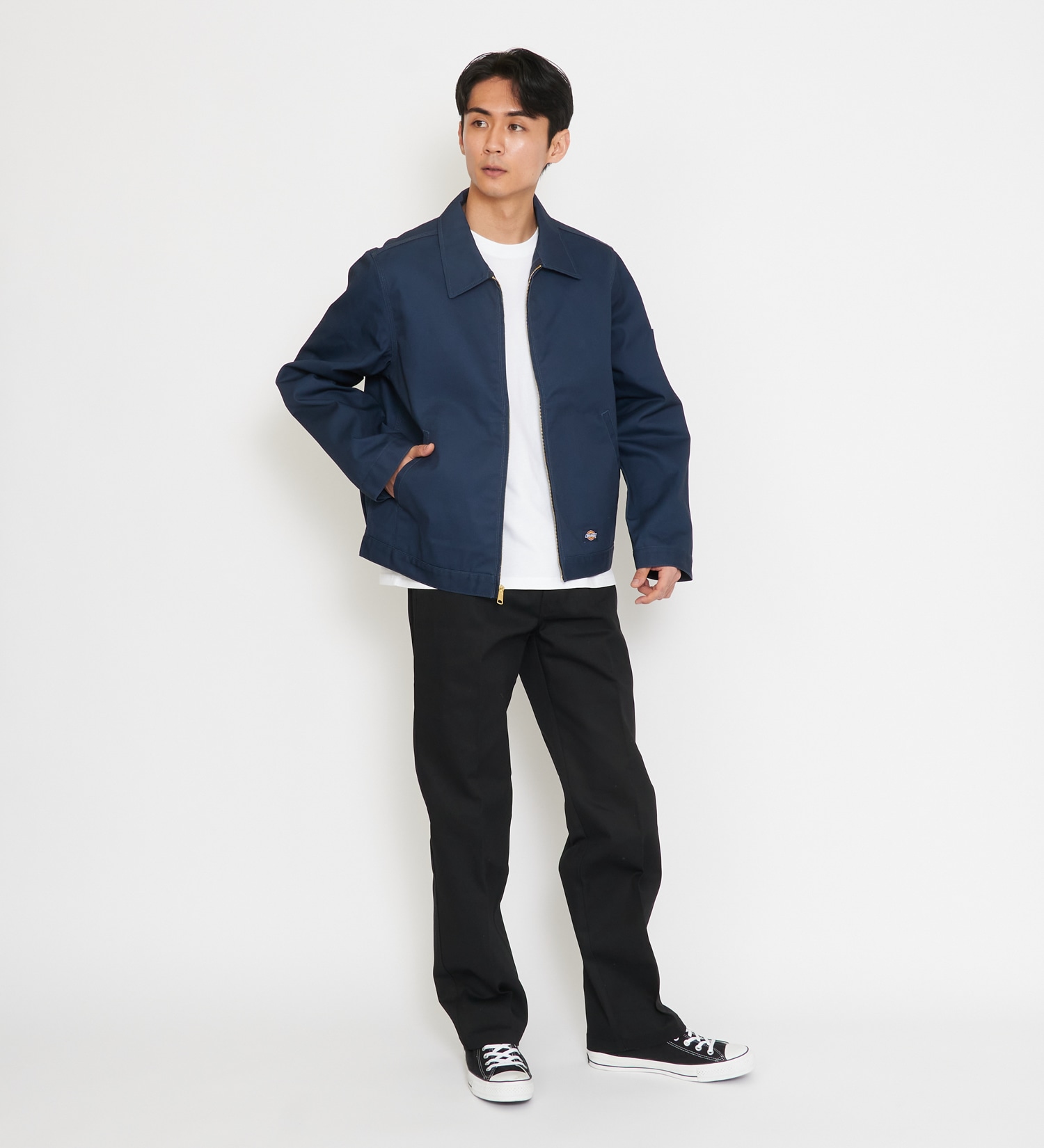 Dickies(ディッキーズ)のアイゼンハワージャケット "JT75"|ジャケット/アウター/その他アウター/メンズ|ネイビー
