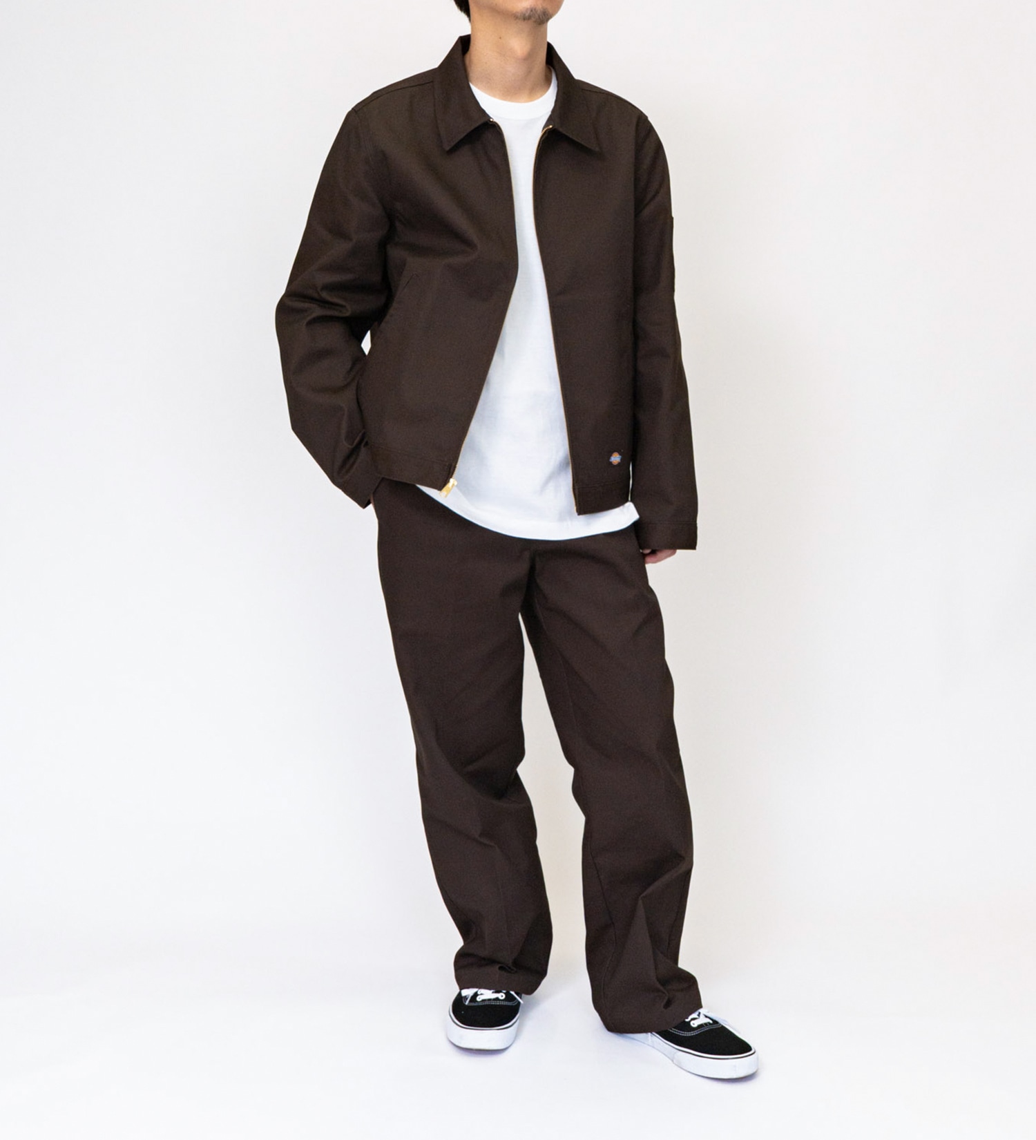 Dickies(ディッキーズ)の【予約】アイゼンハワージャケット "JT75"|ジャケット/アウター/その他アウター/メンズ|ダークブラウン