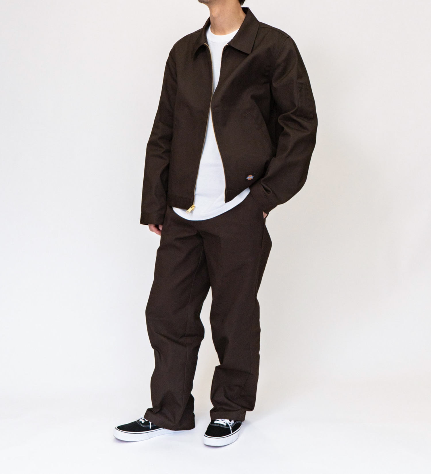 Dickies(ディッキーズ)の【予約】アイゼンハワージャケット "JT75"|ジャケット/アウター/その他アウター/メンズ|ダークブラウン