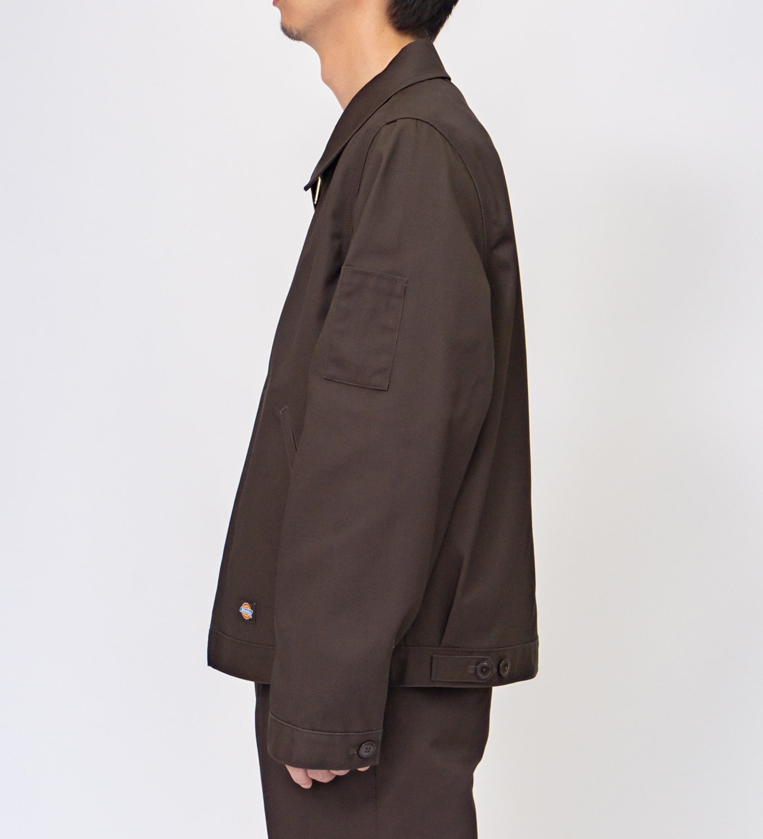 Dickies(ディッキーズ)の【予約】アイゼンハワージャケット "JT75"|ジャケット/アウター/その他アウター/メンズ|ダークブラウン